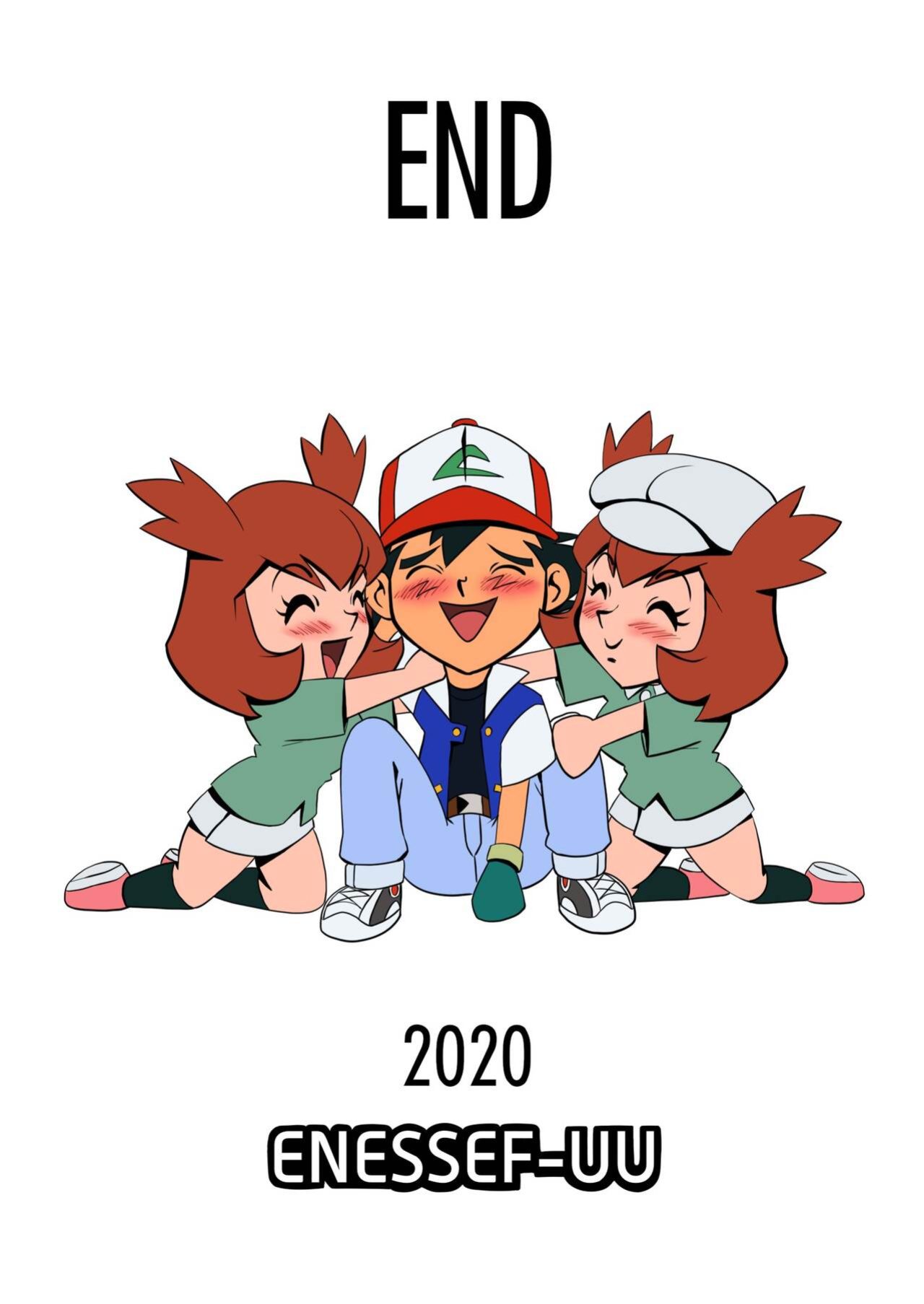 Pokémon - A Hero's Reward (Enessef-UU)