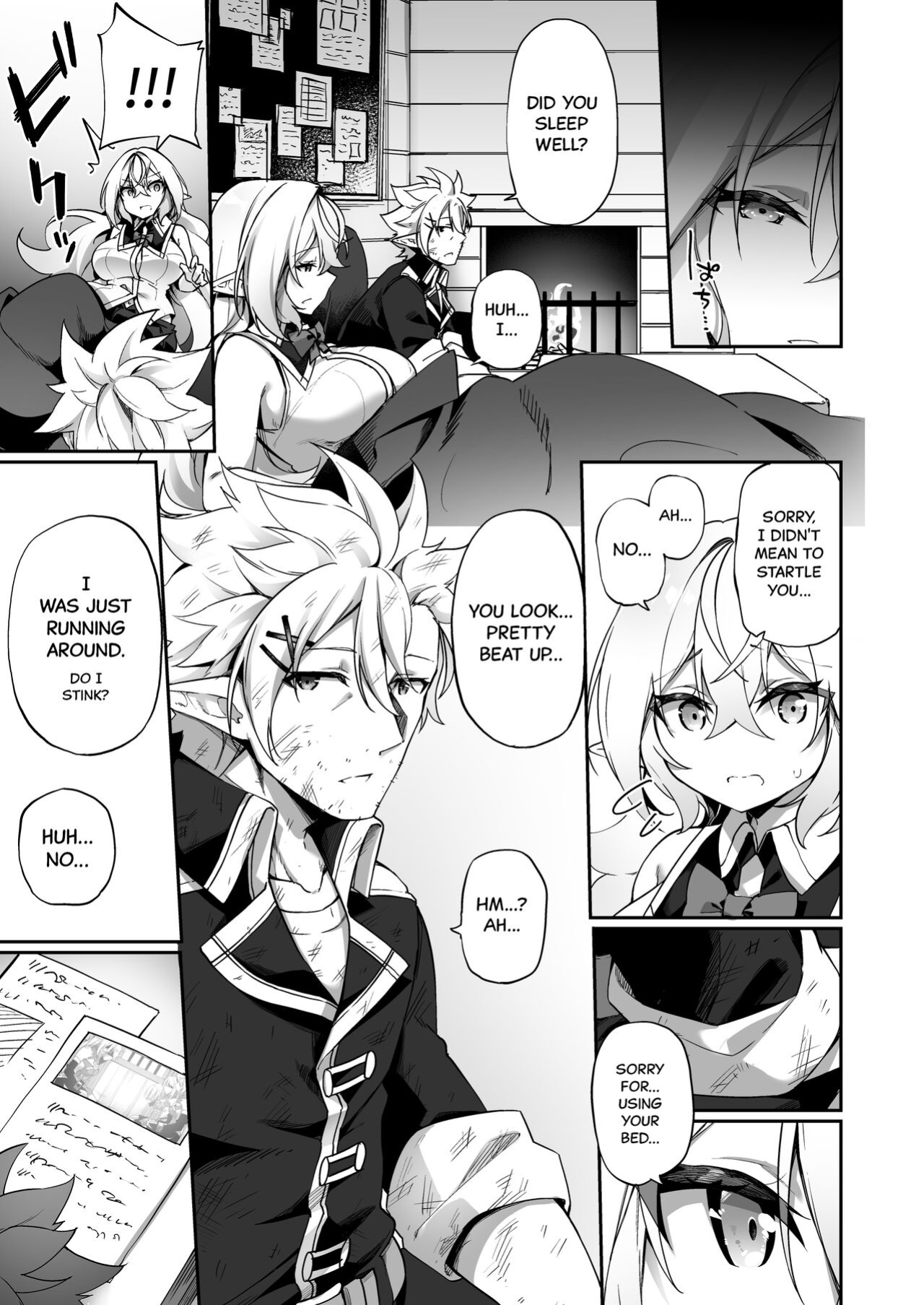 [Slime no Kanmuri (Kanmuri)] Elfka no Kusuri 2 | Elvification Drug 2 [Black Grimoires]