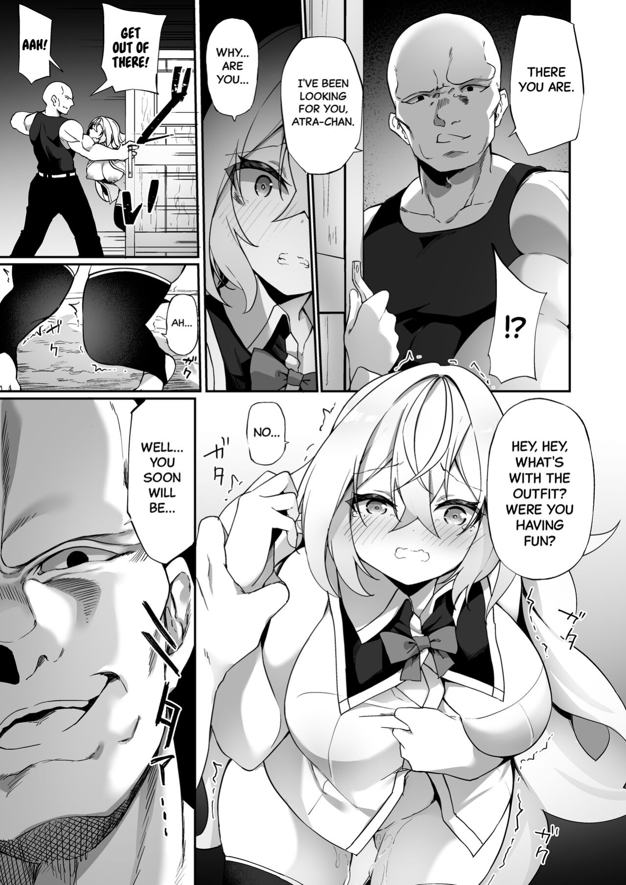 [Slime no Kanmuri (Kanmuri)] Elfka no Kusuri 2 | Elvification Drug 2 [Black Grimoires]