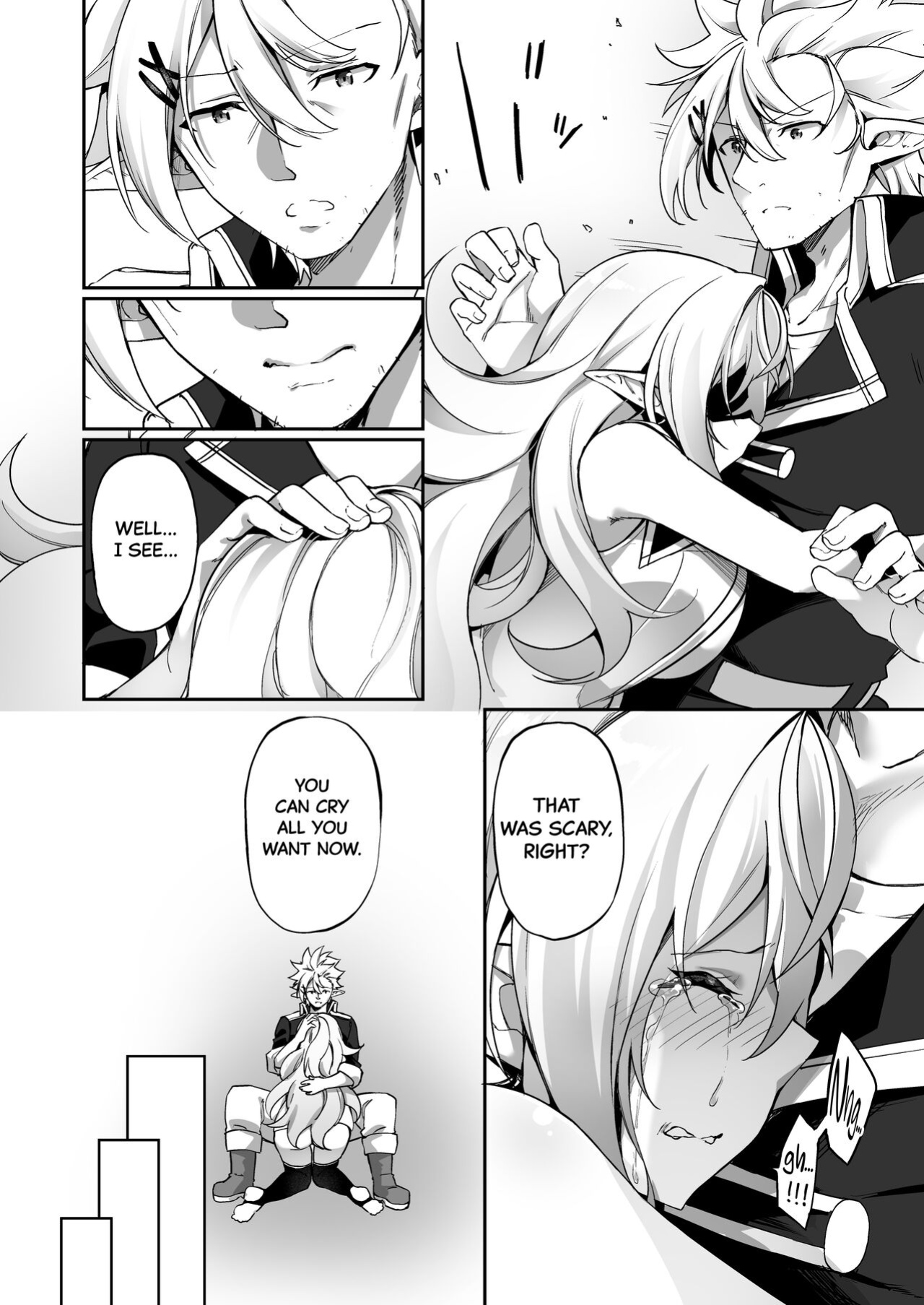 [Slime no Kanmuri (Kanmuri)] Elfka no Kusuri 2 | Elvification Drug 2 [Black Grimoires]