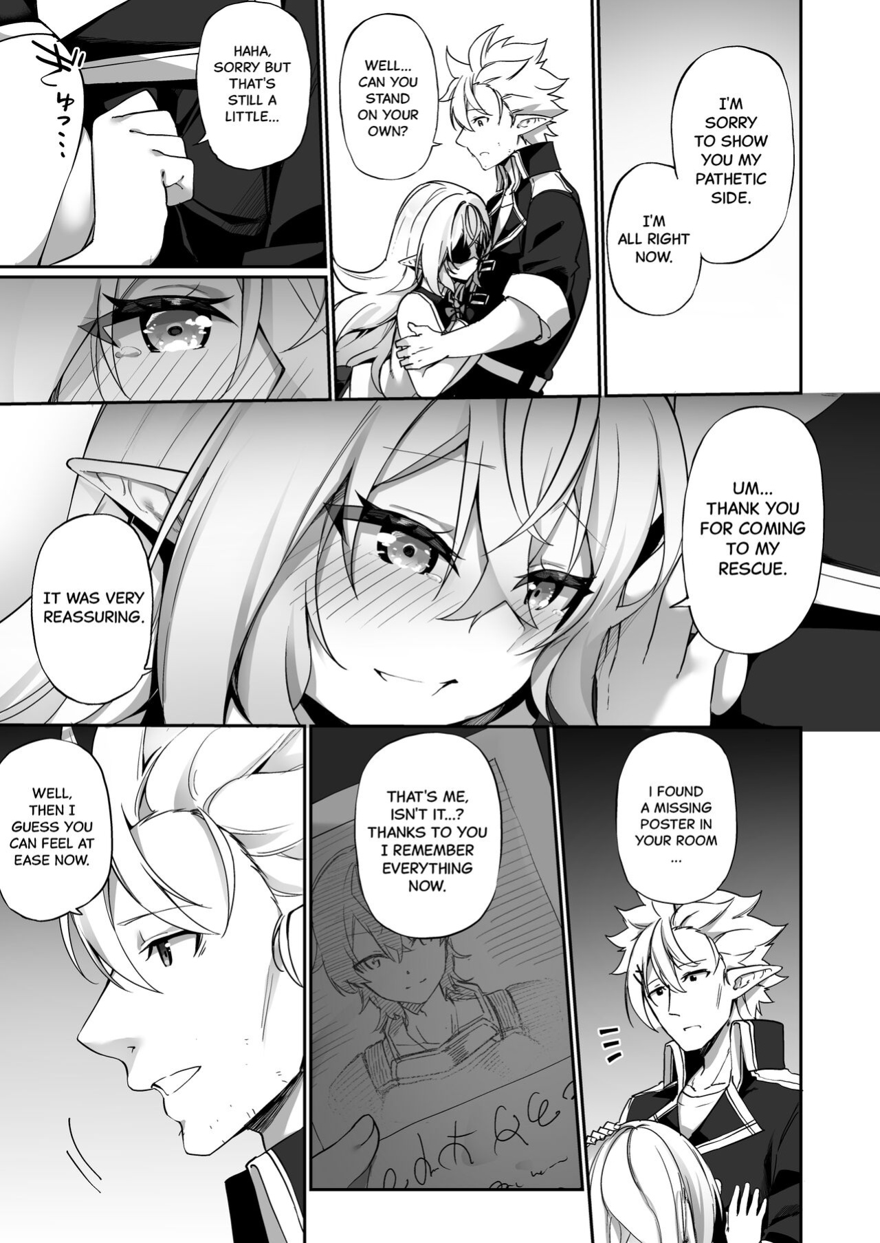 [Slime no Kanmuri (Kanmuri)] Elfka no Kusuri 2 | Elvification Drug 2 [Black Grimoires]