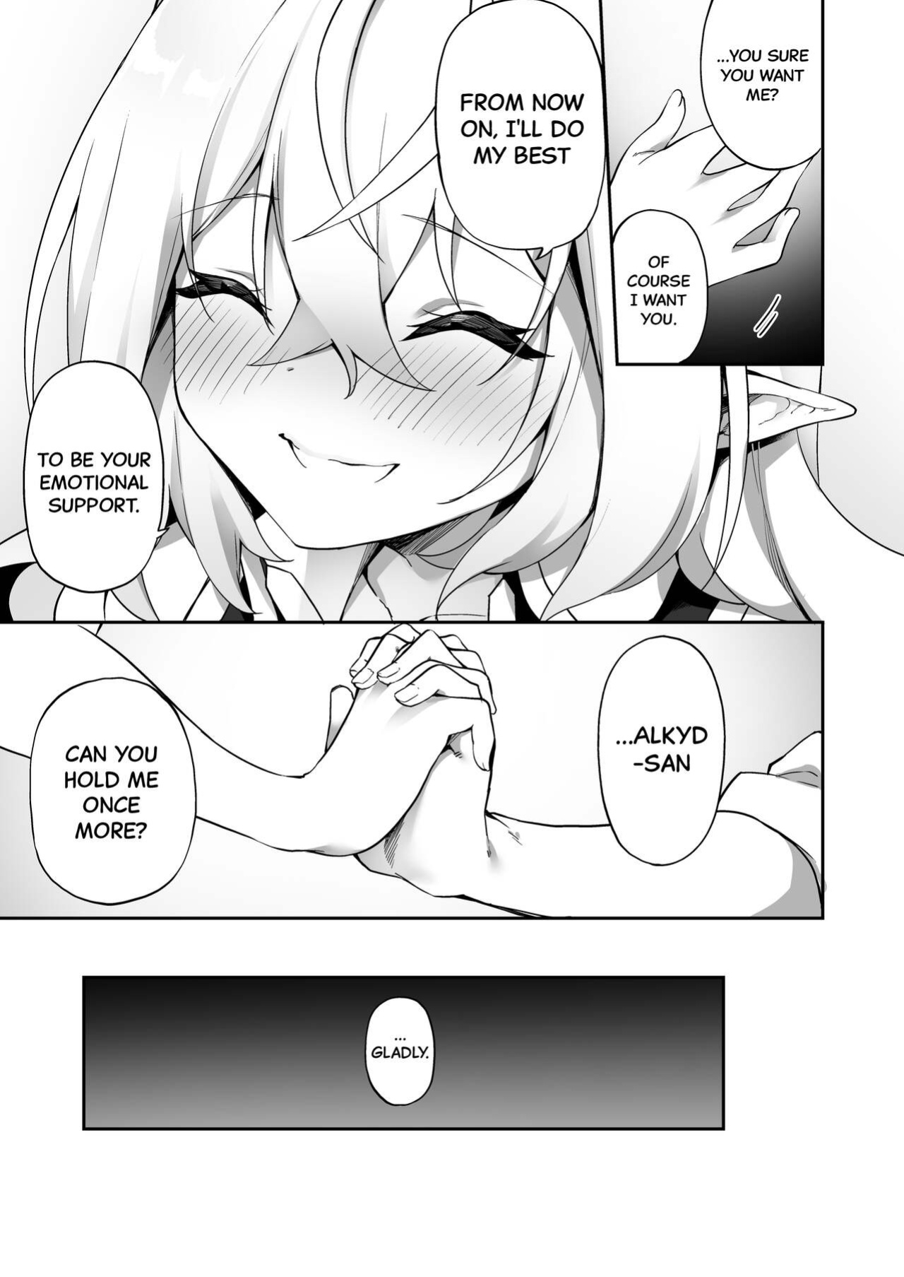[Slime no Kanmuri (Kanmuri)] Elfka no Kusuri 2 | Elvification Drug 2 [Black Grimoires]