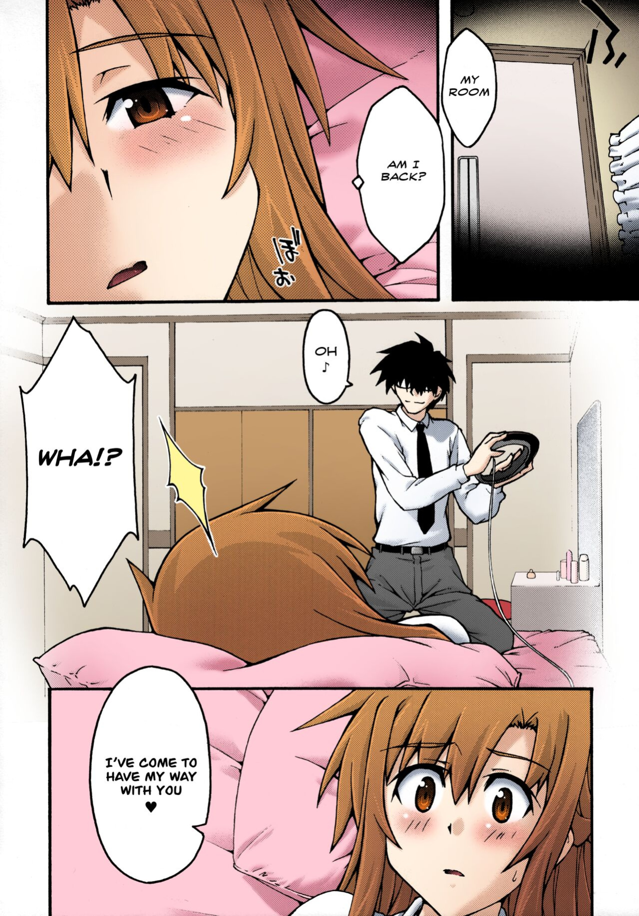 [sandglass (Uyuu Atsuno)] ochiru -asuna2- (Sword Art Online) [Brolen] [Colorized]