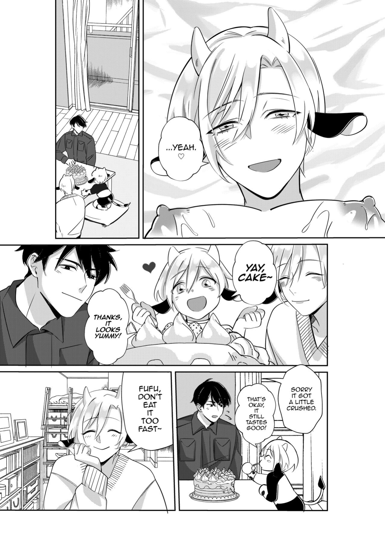 [Akagirenya (Ruru, Kinokoyun, Akagirenya)] Nyuugyuu Oyako Tokunou Milk wa Papa no Aji [mysterymeat3]