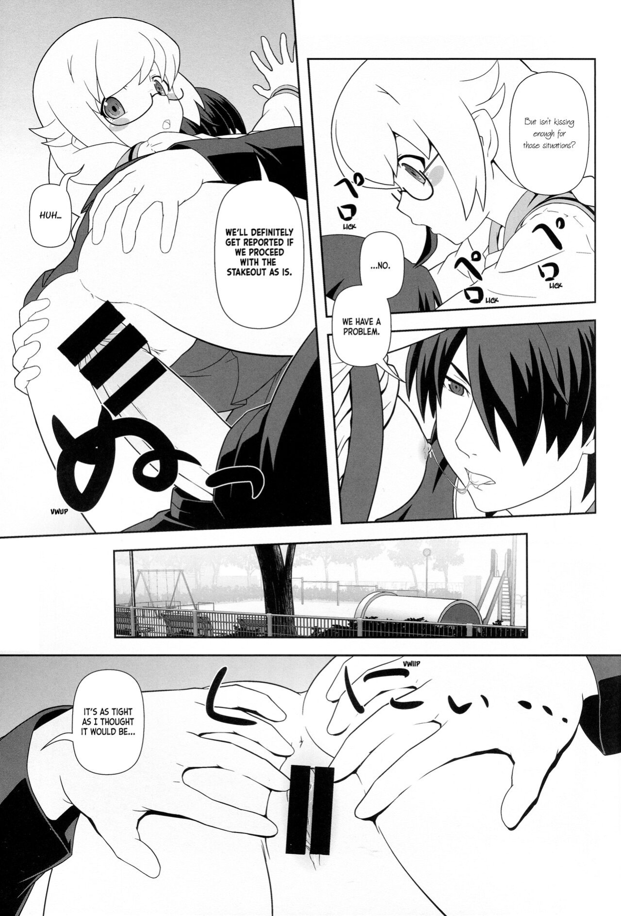 (C85) [Circle Credit (Akikan)] Shinobu Tanma | Shinobu, Time Out! (Bakemonogatari) [ianuela]