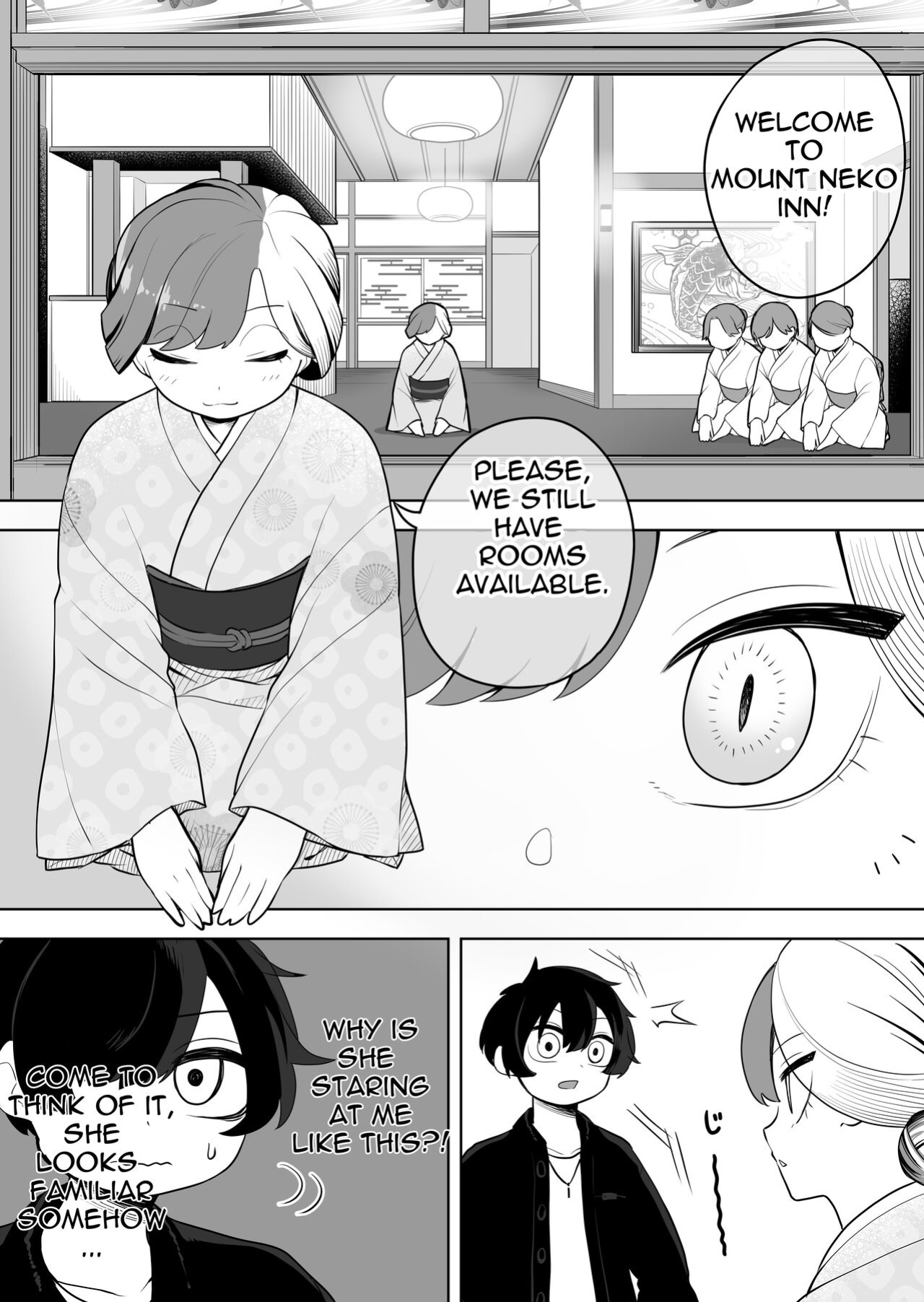 [Amuai Okashi Seisakusho (Ahoge Kinoko)] Nekodake no Kai [Quatloco]