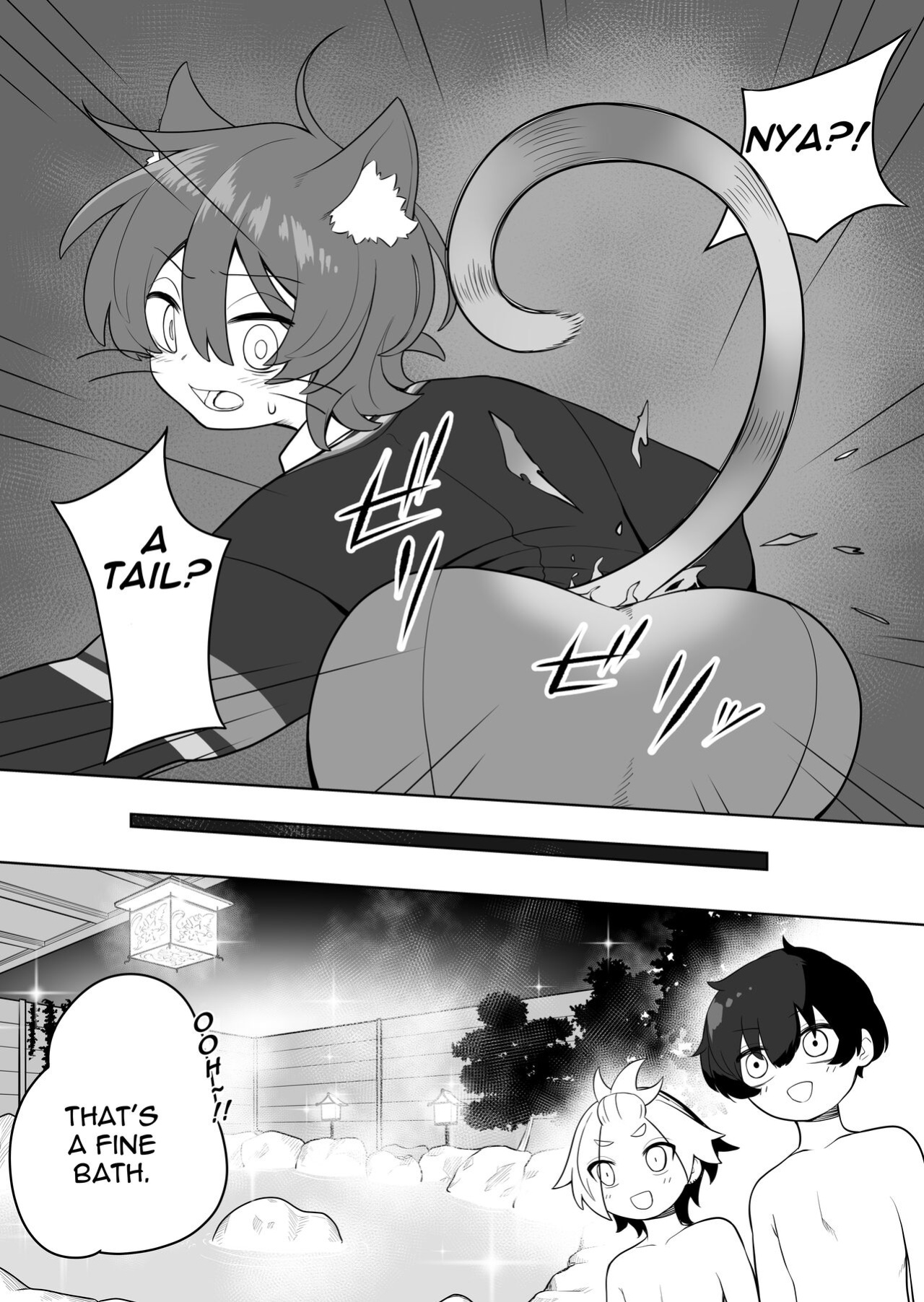 [Amuai Okashi Seisakusho (Ahoge Kinoko)] Nekodake no Kai [Quatloco]