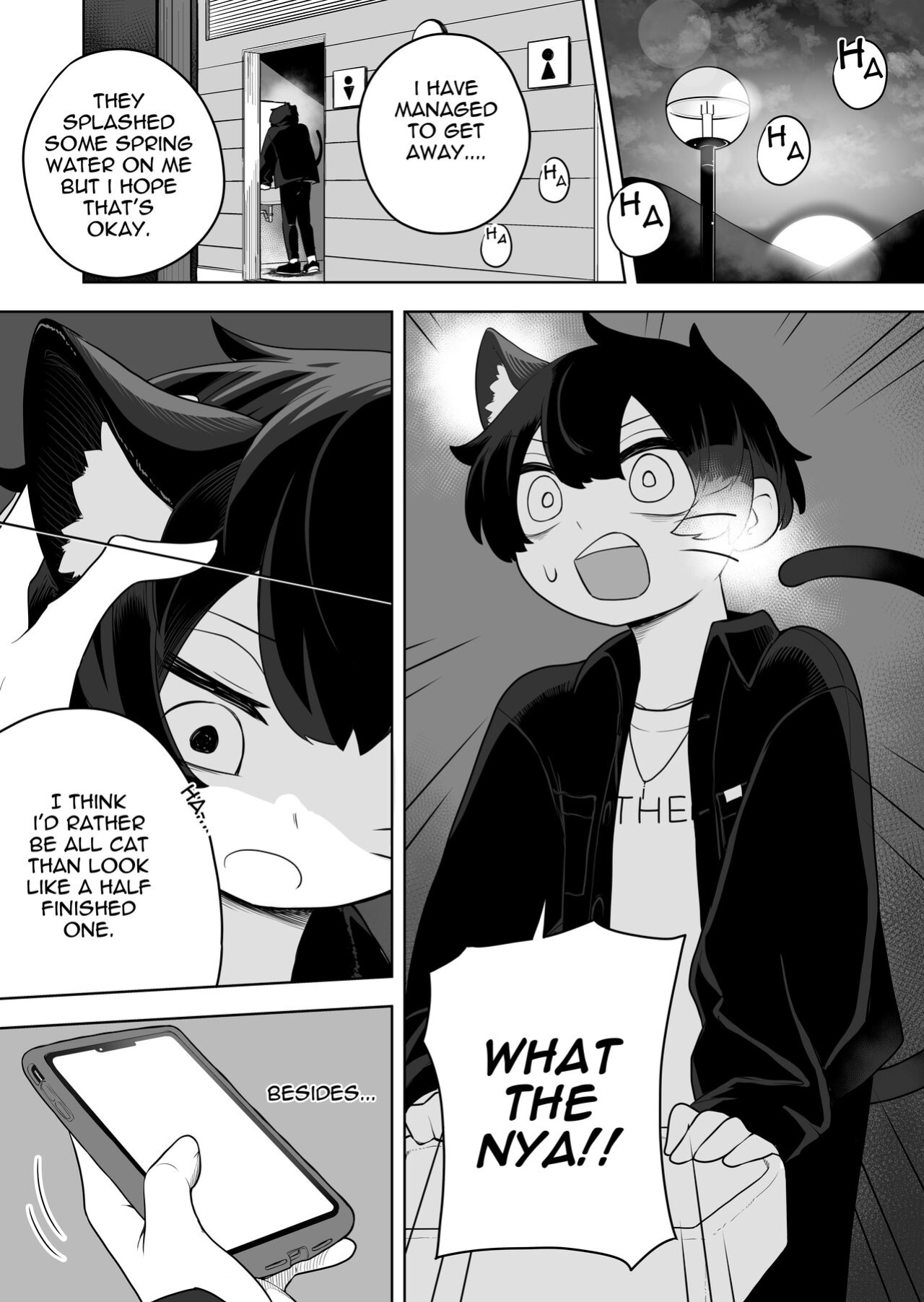 [Amuai Okashi Seisakusho (Ahoge Kinoko)] Nekodake no Kai [Quatloco]