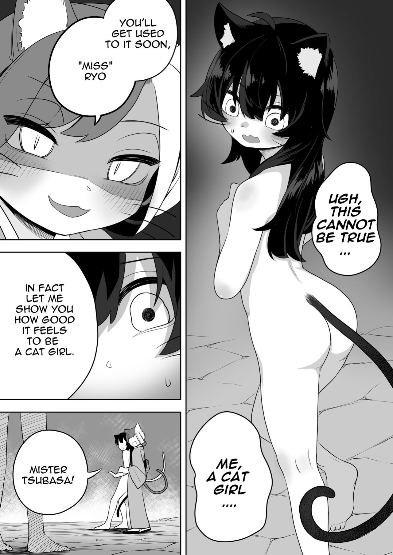 [Amuai Okashi Seisakusho (Ahoge Kinoko)] Nekodake no Kai [Quatloco]