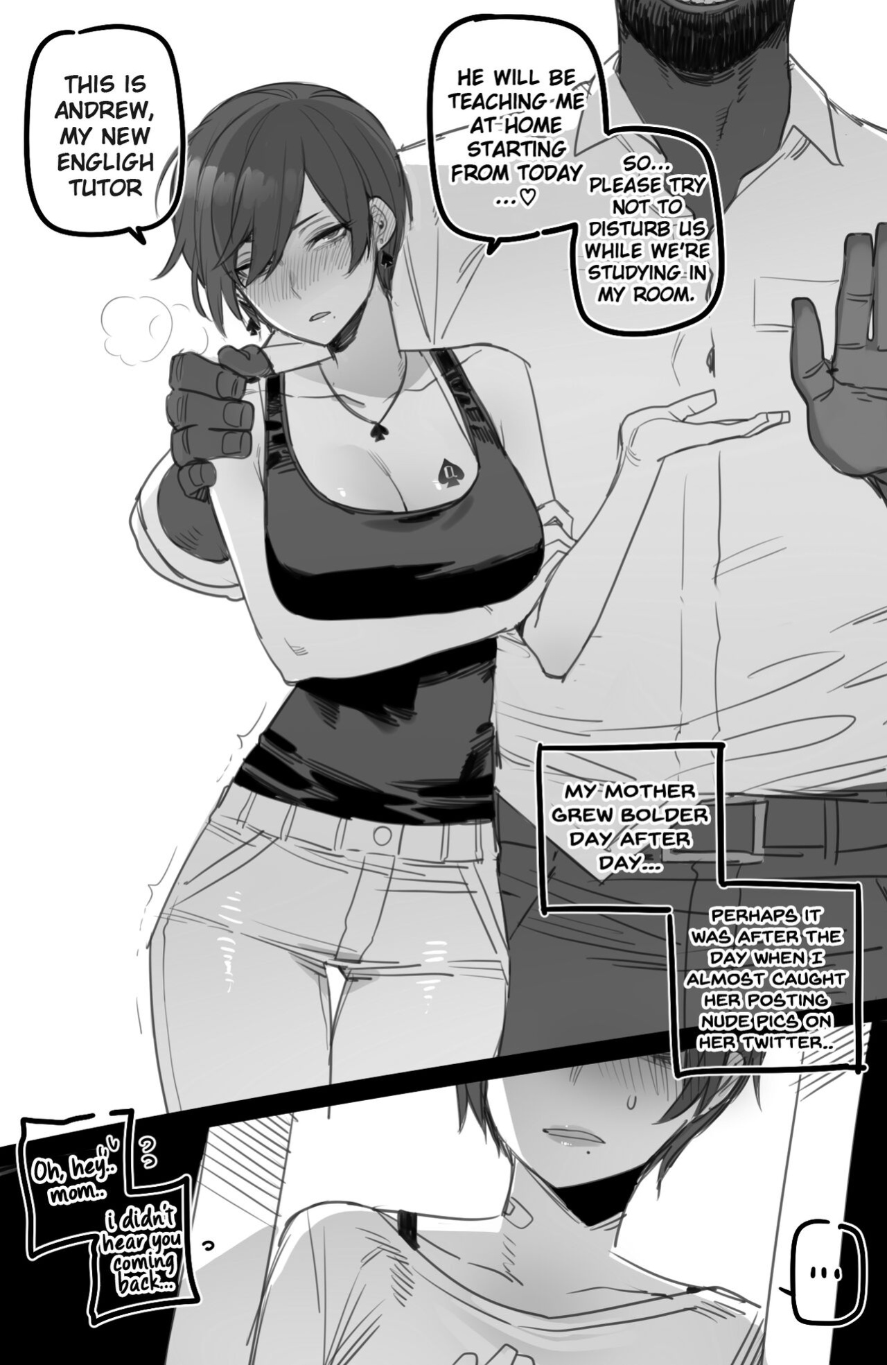 [ratatatat74] BBC Slutty Mother + bonus [Colorized]