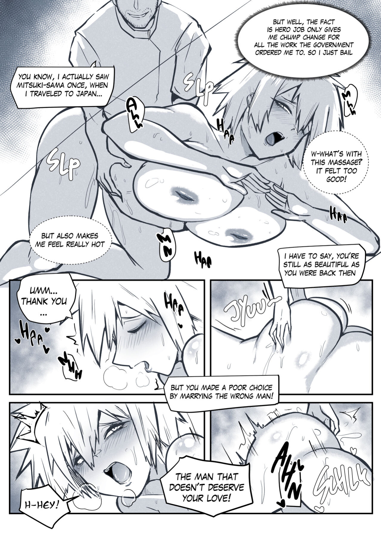 [Sakino Yumeko] Mitsuki Massage Day (Boku no Hero Academia)