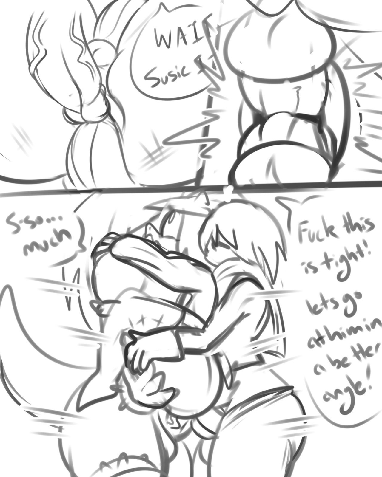 [Saurian] The Fun Gang Bang!