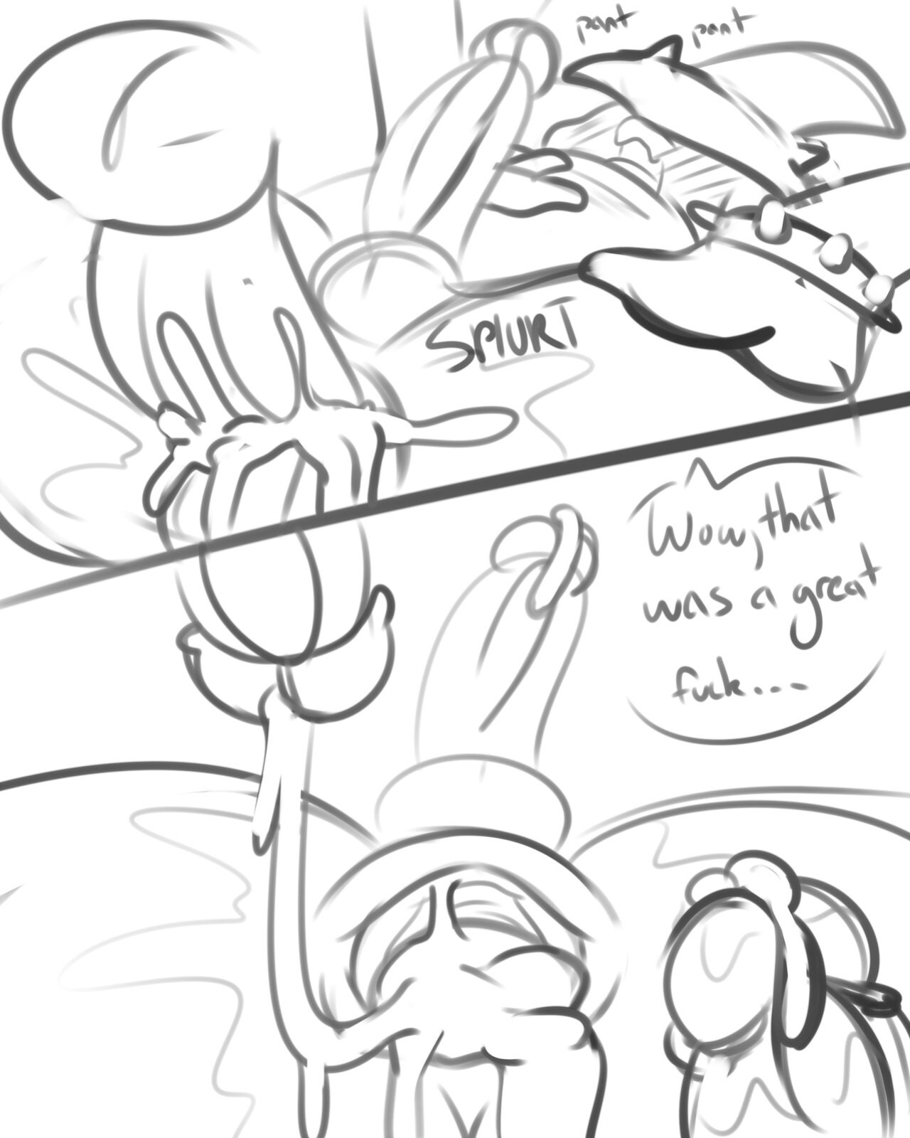 [Saurian] The Fun Gang Bang!