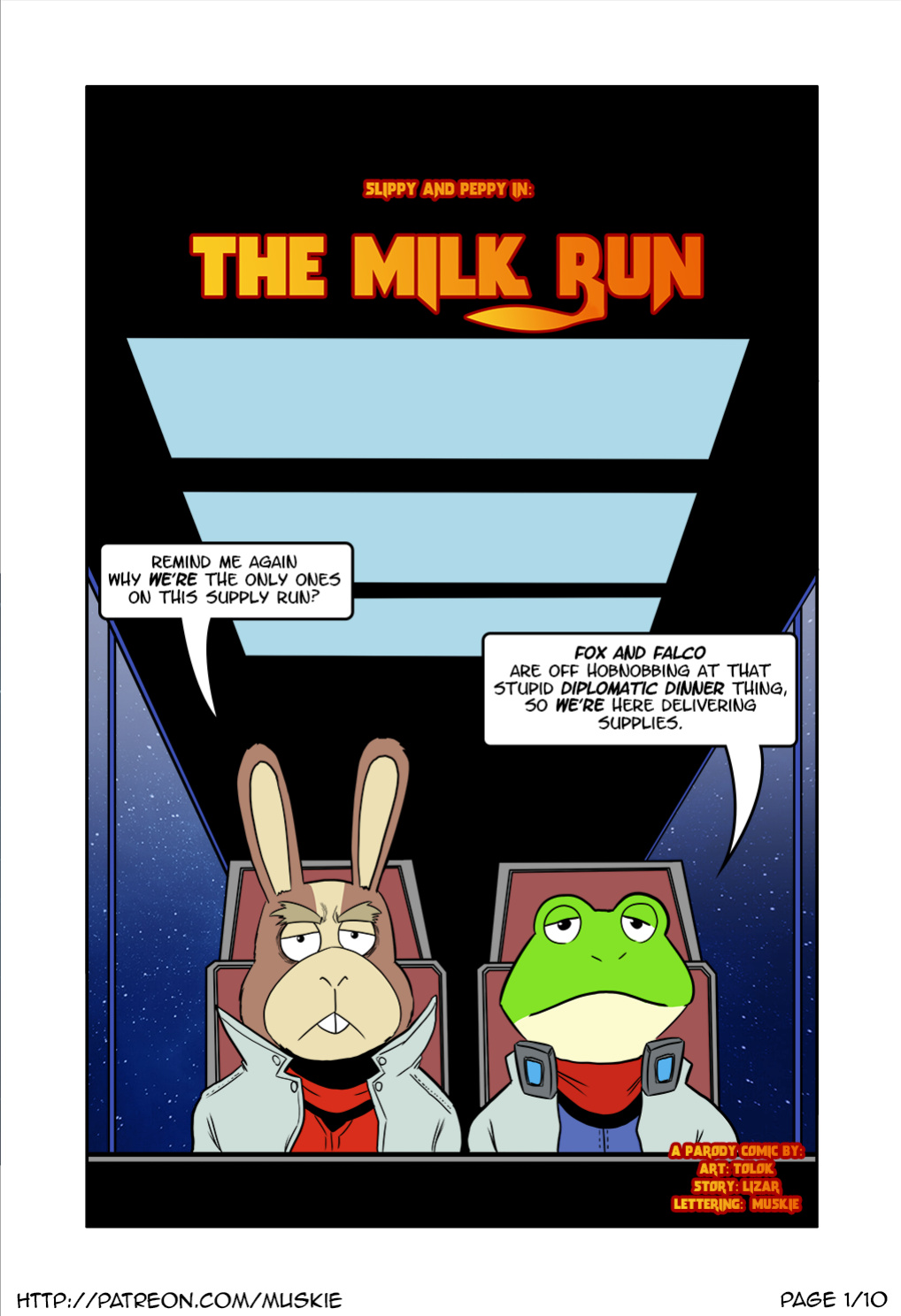 The Milk Run