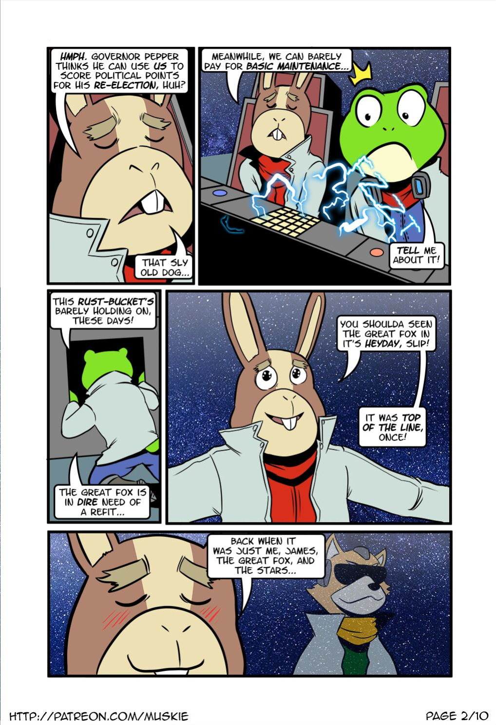 The Milk Run