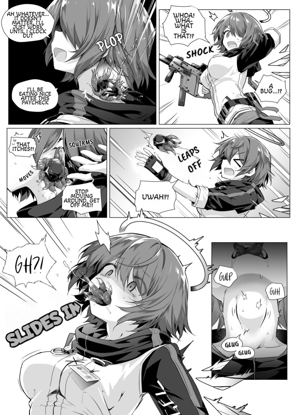 [Kataokasan] My Stomach is not a Breeding Ground for Bugs (Arknights)