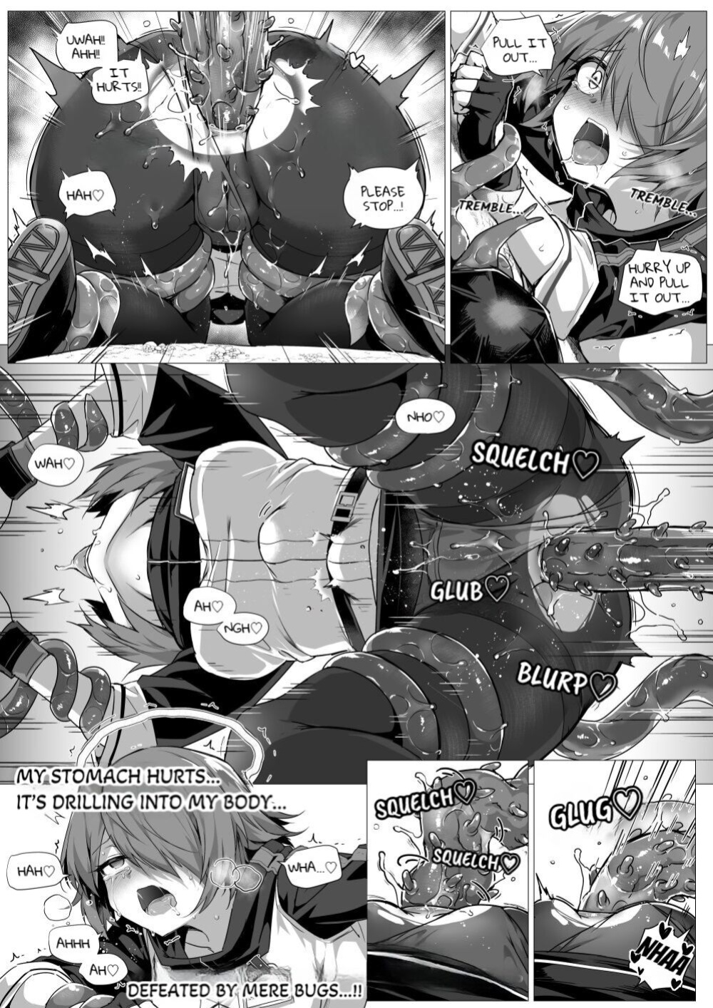 [Kataokasan] My Stomach is not a Breeding Ground for Bugs (Arknights)