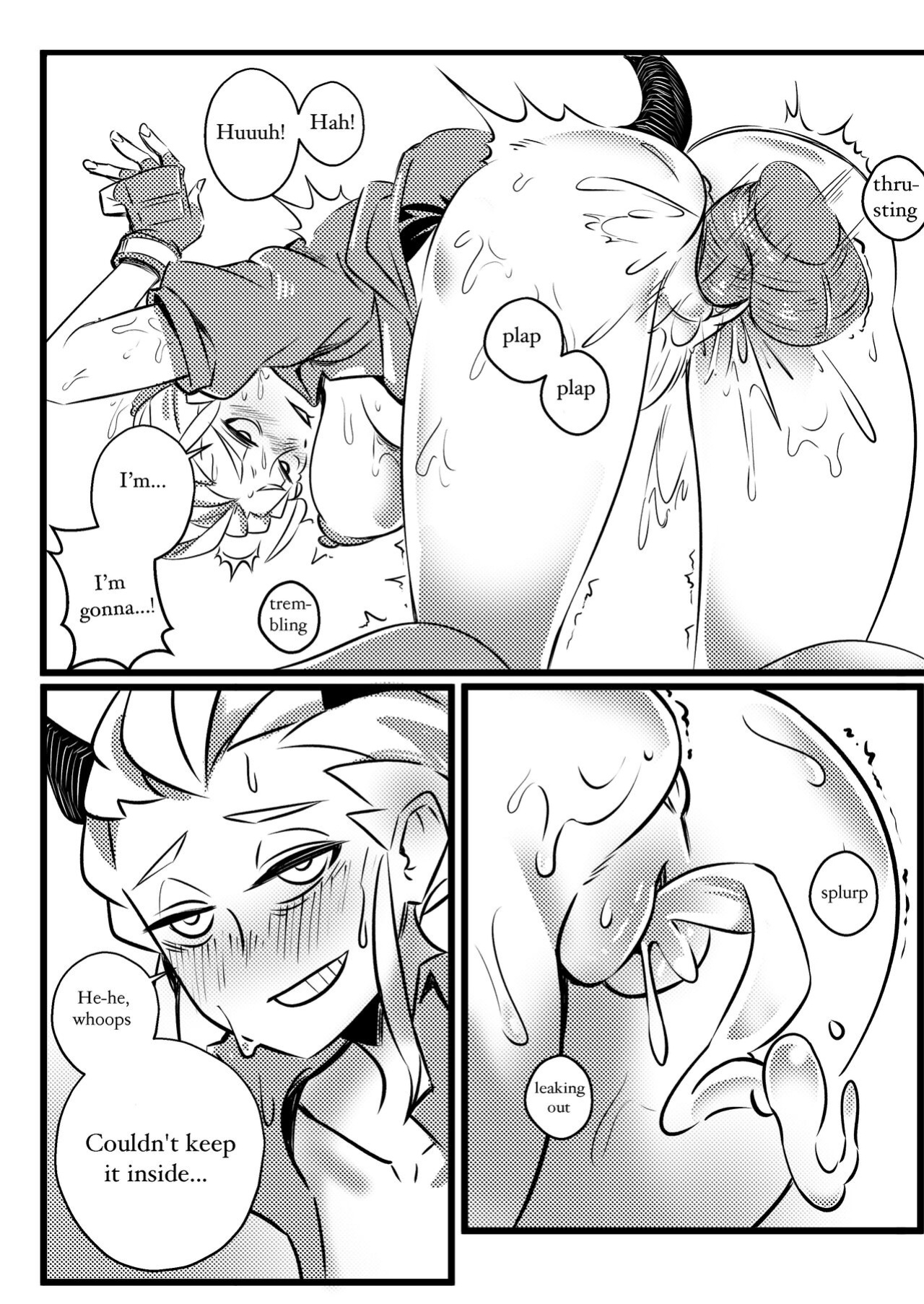 A Hell of a Day / Hell Day (Helltaker) [yanjhia]