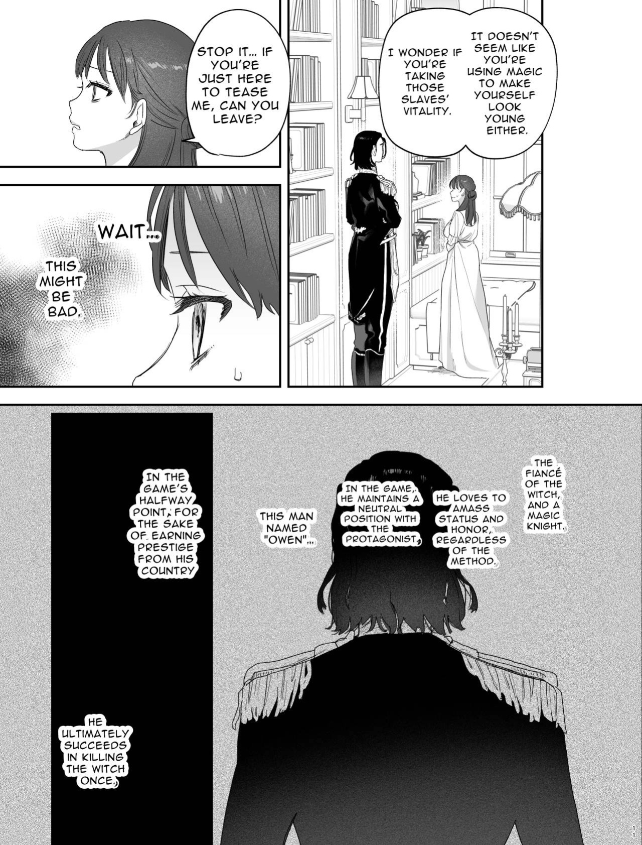 [Mauve (Oniben Katze)] dog eat dog era ~Iinazuke no Mahou Kishi to Saimin Jinmon~ | dog eat dog era ~Magic Knight Fiancé's Hypnotic Interrogation~