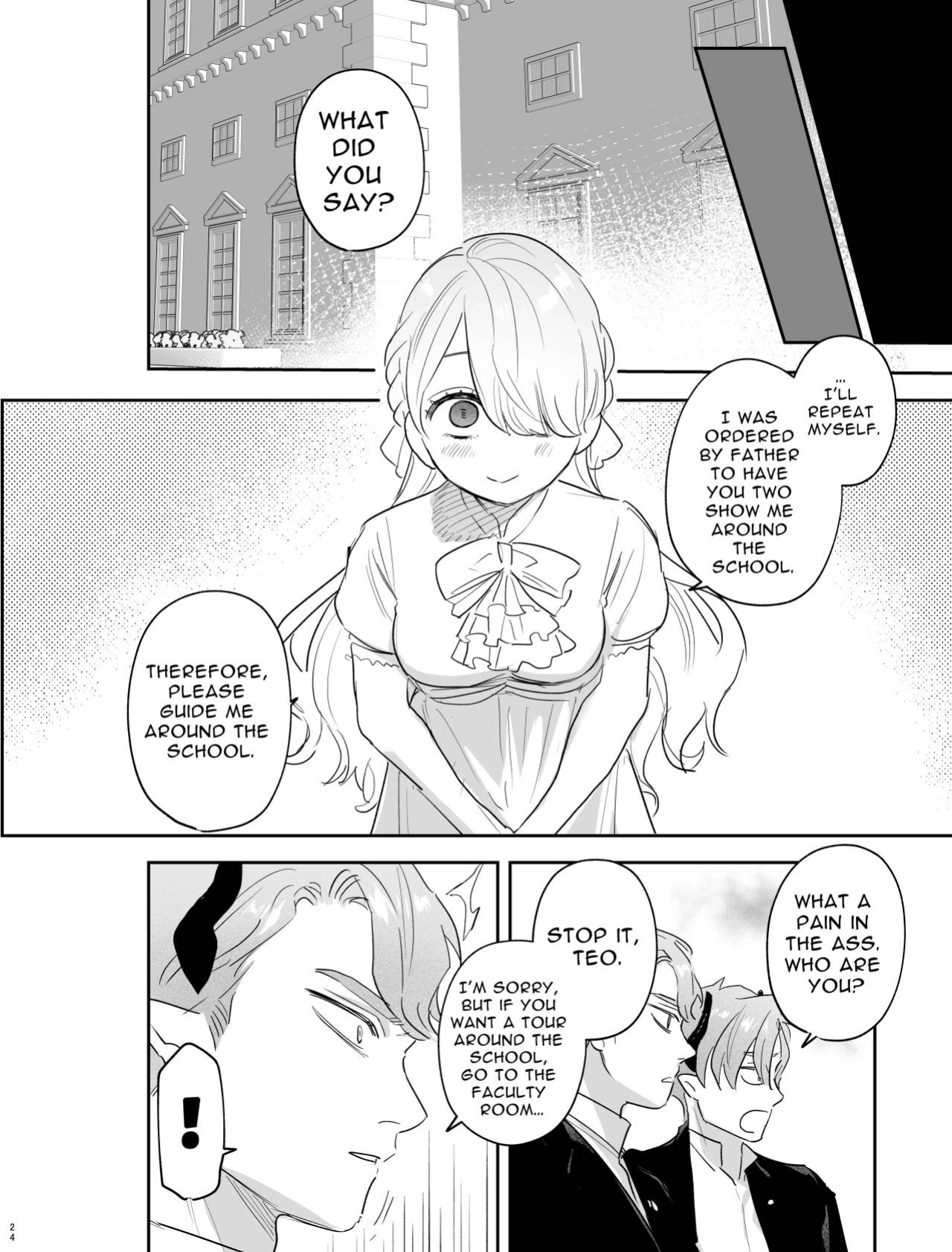 [Mauve (Oniben Katze)] dog eat dog era ~Iinazuke no Mahou Kishi to Saimin Jinmon~ | dog eat dog era ~Magic Knight Fiancé's Hypnotic Interrogation~