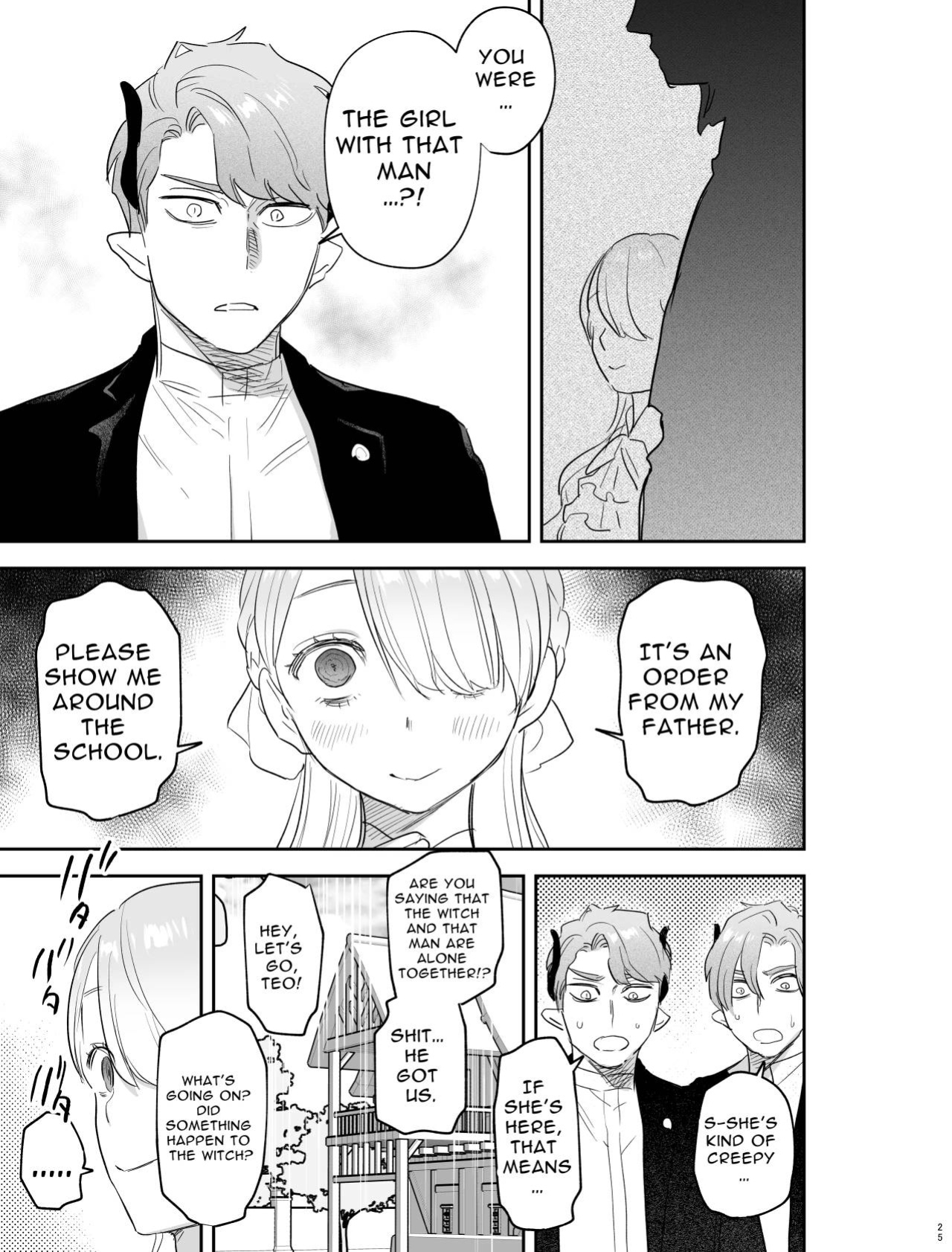 [Mauve (Oniben Katze)] dog eat dog era ~Iinazuke no Mahou Kishi to Saimin Jinmon~ | dog eat dog era ~Magic Knight Fiancé's Hypnotic Interrogation~