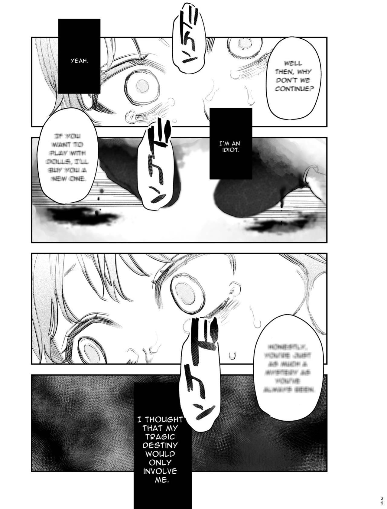 [Mauve (Oniben Katze)] dog eat dog era ~Iinazuke no Mahou Kishi to Saimin Jinmon~ | dog eat dog era ~Magic Knight Fiancé's Hypnotic Interrogation~