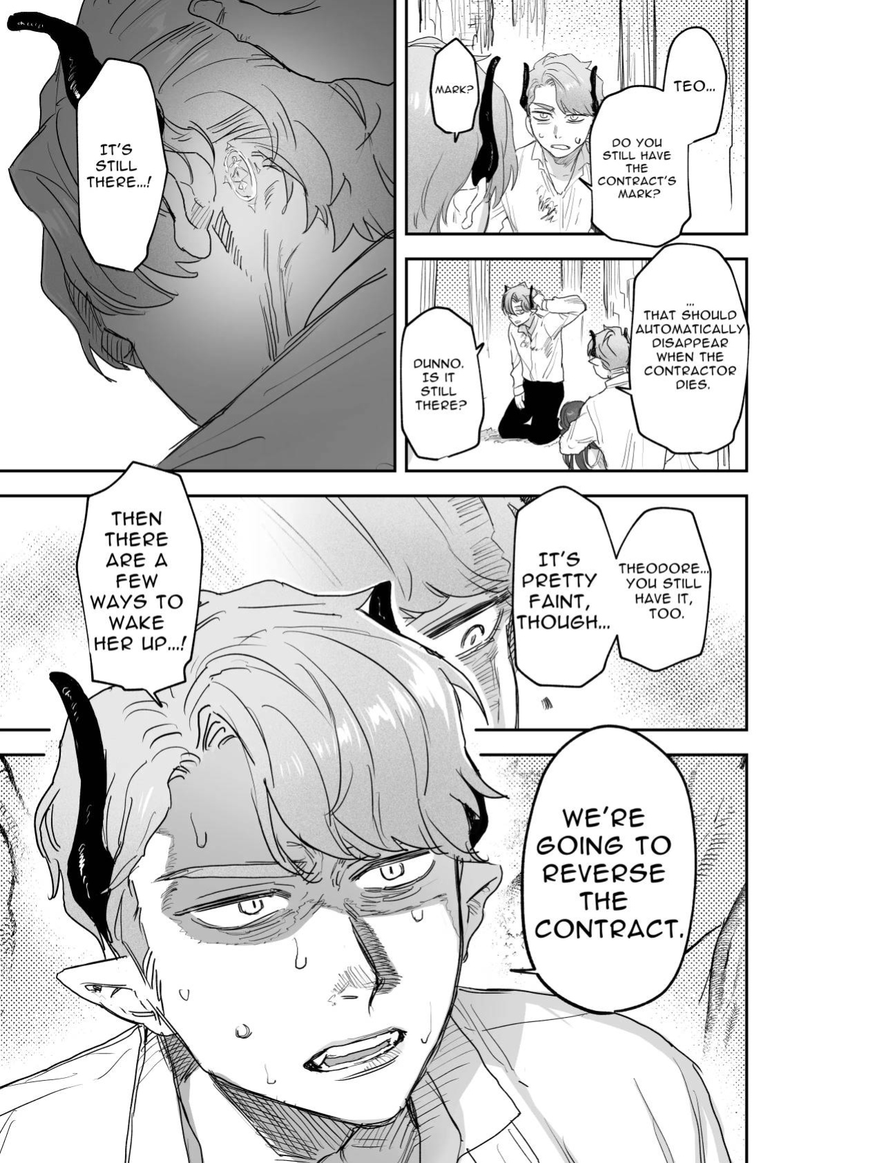 [Mauve (Oniben Katze)] dog eat dog era ~Iinazuke no Mahou Kishi to Saimin Jinmon~ | dog eat dog era ~Magic Knight Fiancé's Hypnotic Interrogation~