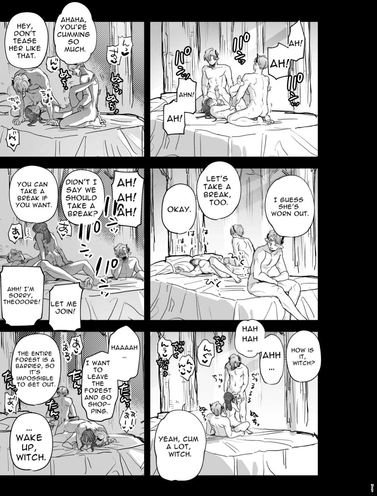 [Mauve (Oniben Katze)] dog eat dog era ~Iinazuke no Mahou Kishi to Saimin Jinmon~ | dog eat dog era ~Magic Knight Fiancé's Hypnotic Interrogation~