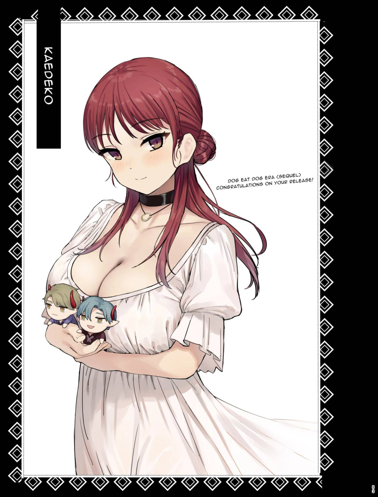 [Mauve (Oniben Katze)] dog eat dog era ~Iinazuke no Mahou Kishi to Saimin Jinmon~ | dog eat dog era ~Magic Knight Fiancé's Hypnotic Interrogation~