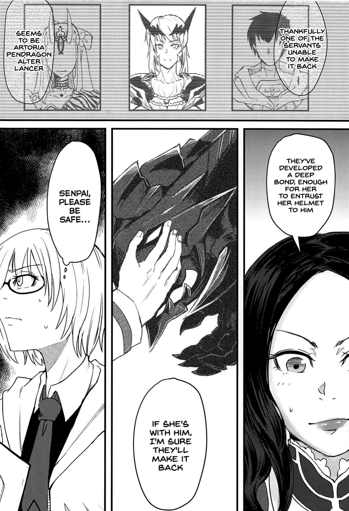 (COMIC1☆14) [Borscht (KENT)] Servant mo Amaetai + Circe Haiboku Densetsu (Fate/Grand Order) [SDTLs]