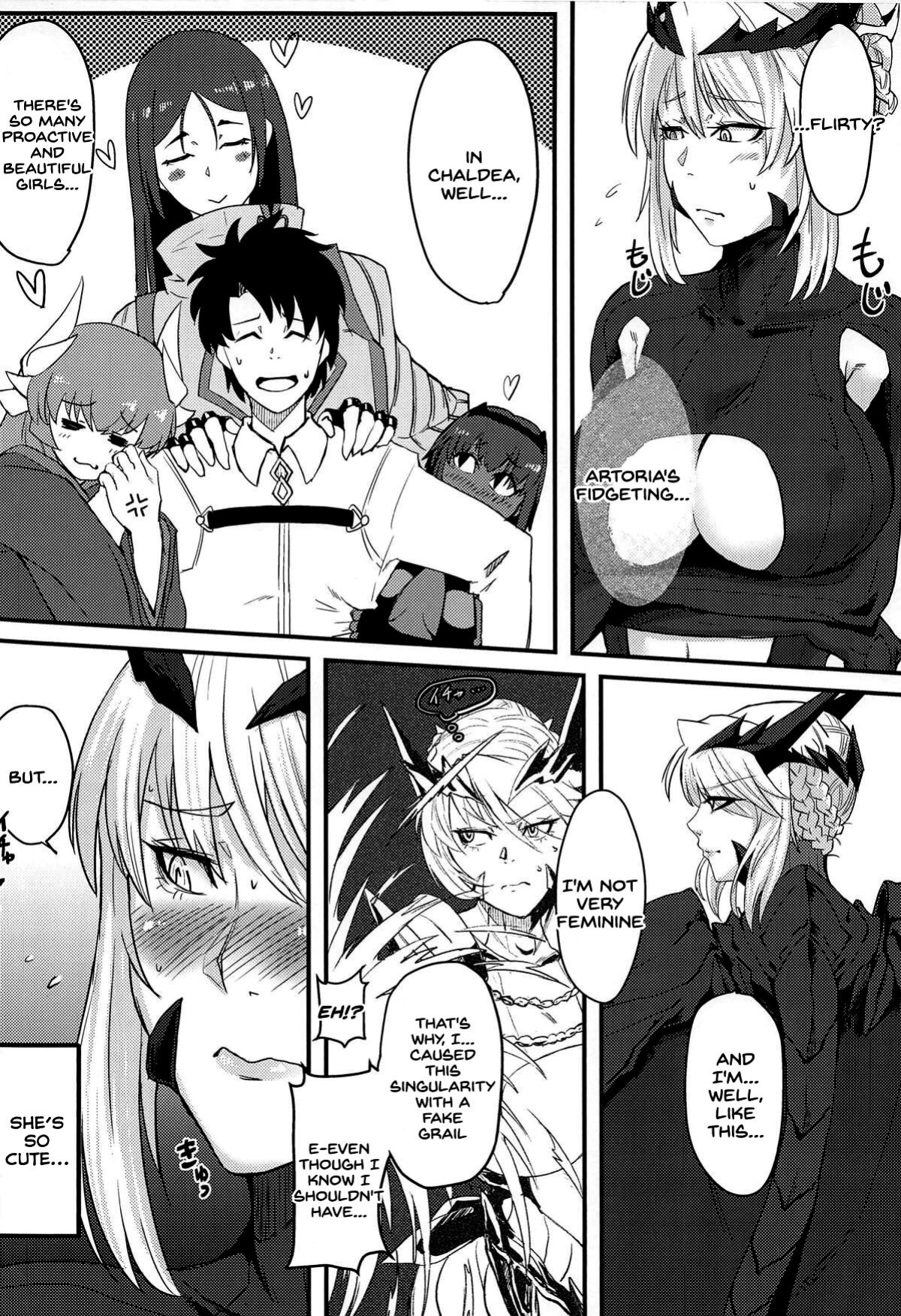 (COMIC1☆14) [Borscht (KENT)] Servant mo Amaetai + Circe Haiboku Densetsu (Fate/Grand Order) [SDTLs]