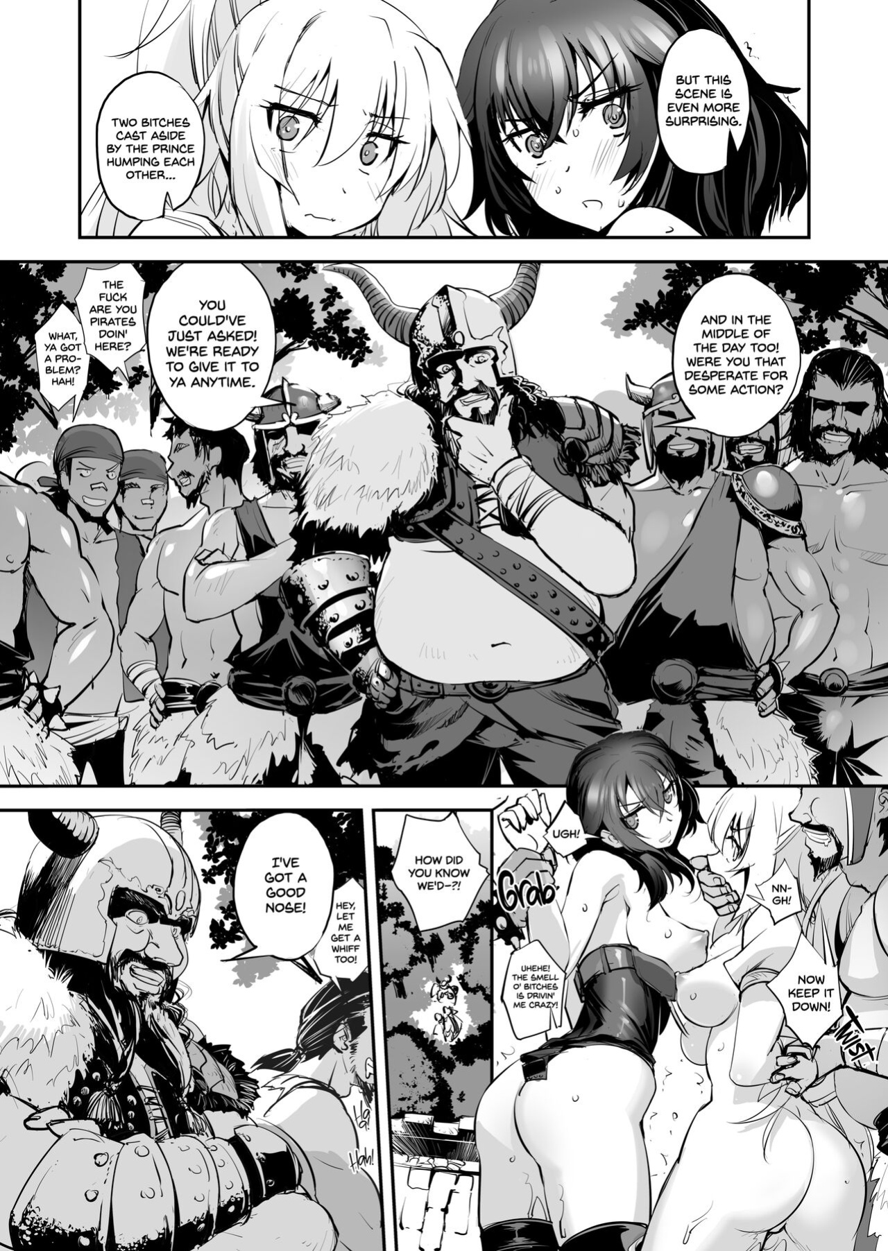 [G-Power! (SASAYUKi)] Shiro to Kage no Okugai Yuugi | Nanaly and Rita’s Outdoor Frolicking (Sennen Sensou Aigis)