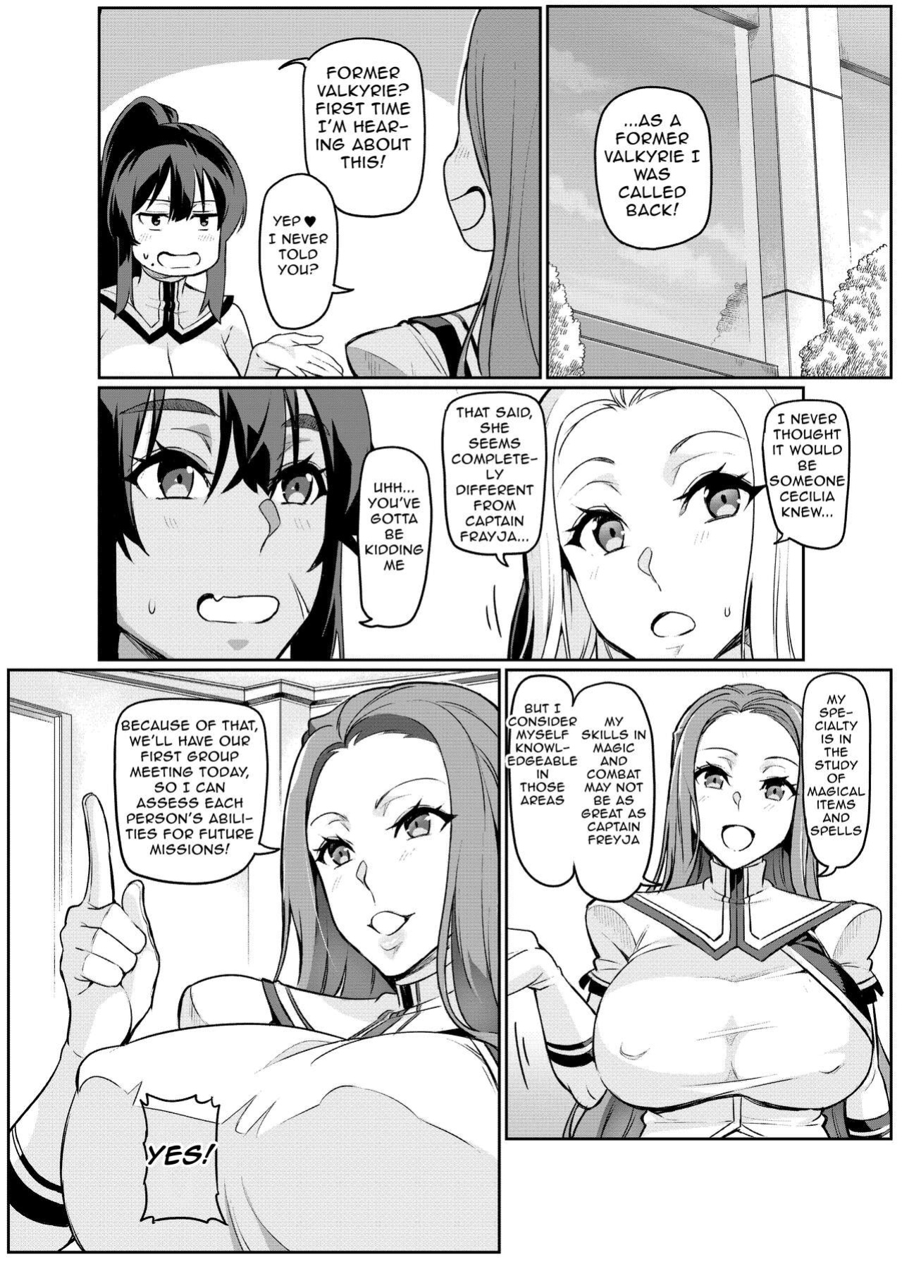 [Hatoba Akane] Touma Senki Cecilia Ch. 20 | Demon Slaying Battle Princess Cecilia Ch. 20 [SpunkTimmy]