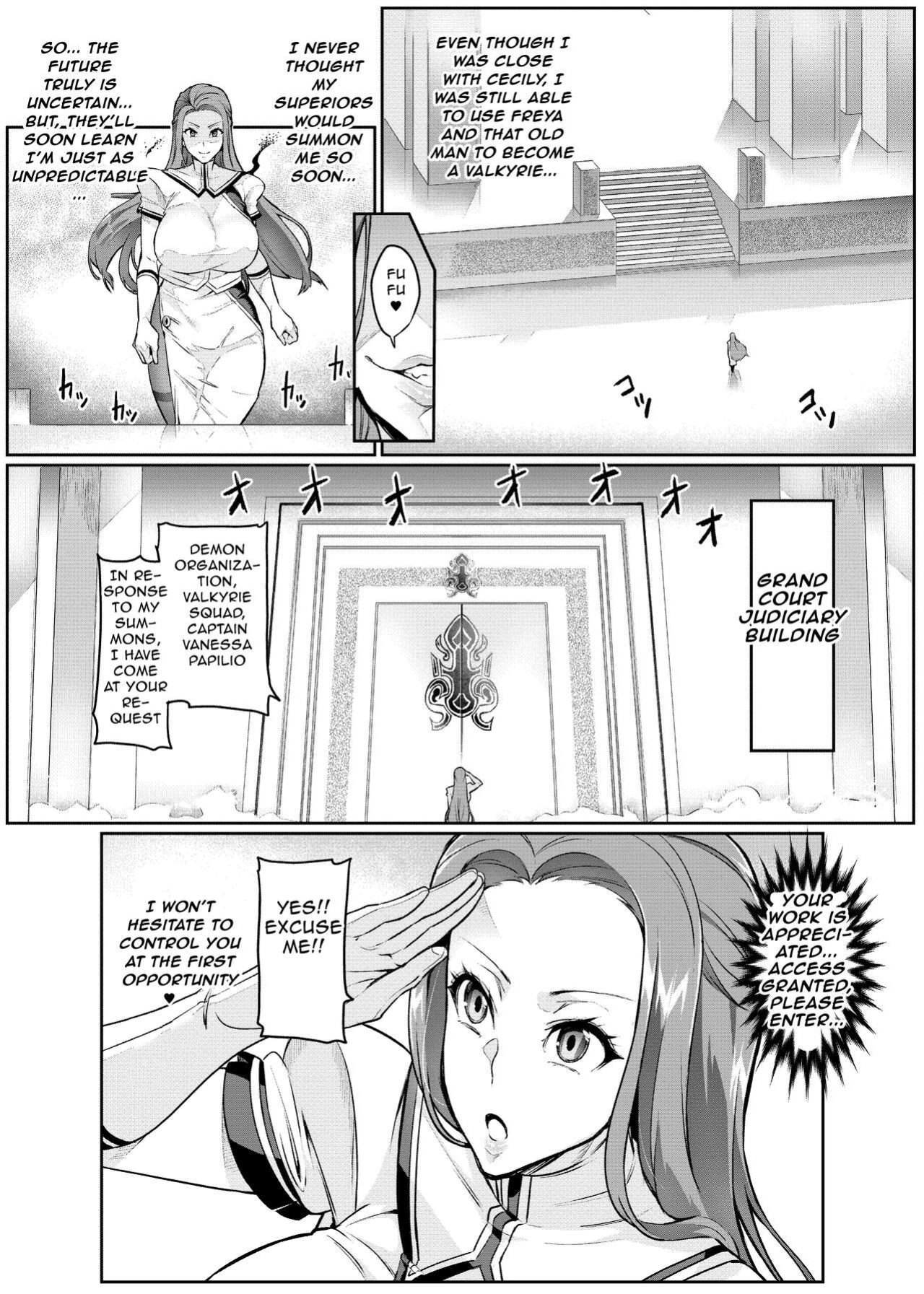 [Hatoba Akane] Touma Senki Cecilia Ch. 20 | Demon Slaying Battle Princess Cecilia Ch. 20 [SpunkTimmy]