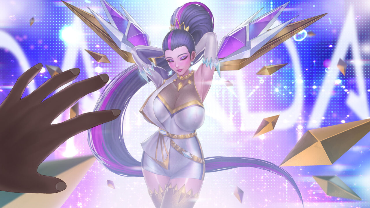 [ROKE] KDA_All_out_Kai'sa_Limited Edition