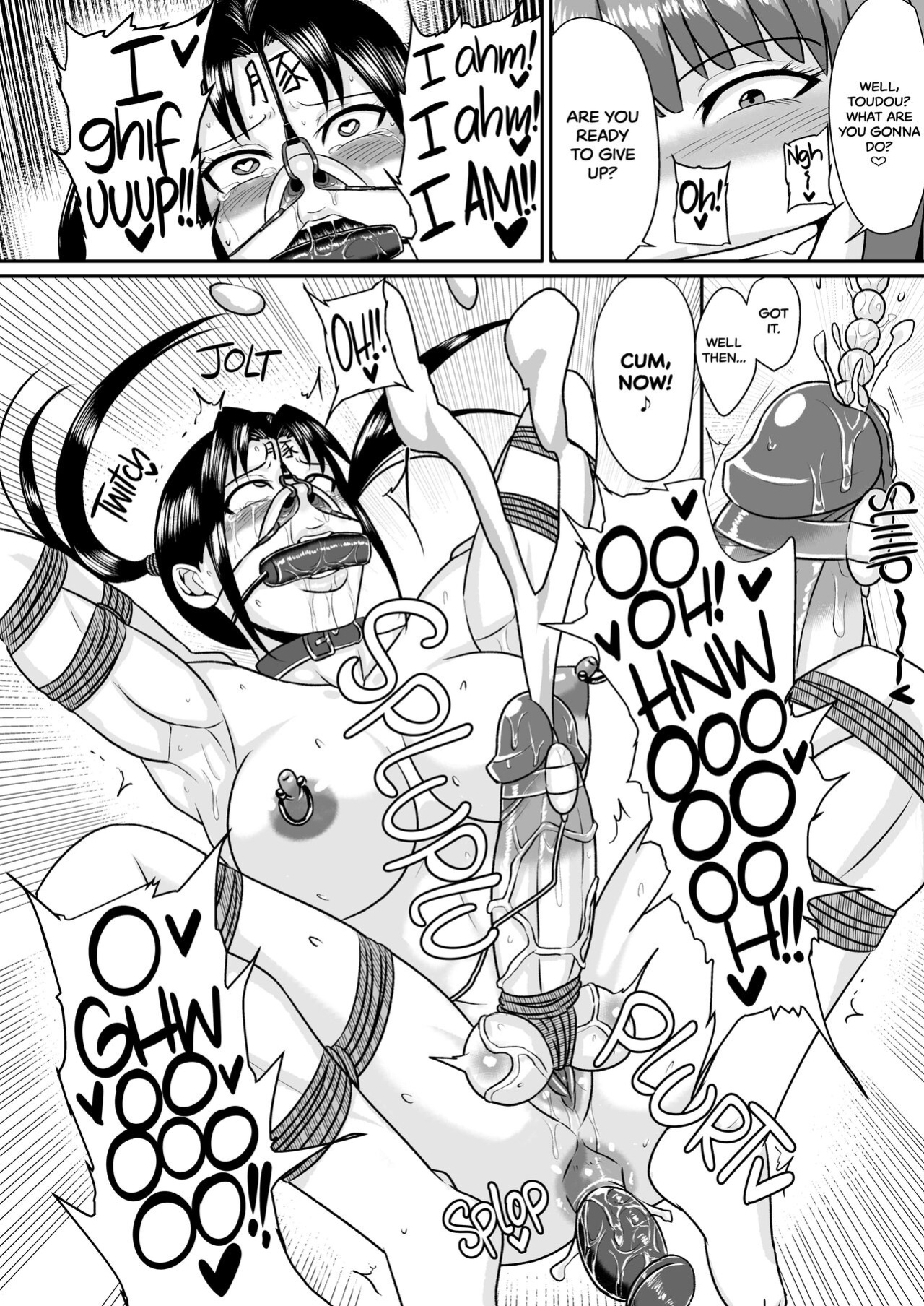 [Rock Steady (Suzurame)] Senpai Gangu | My Senior Is My New Toy