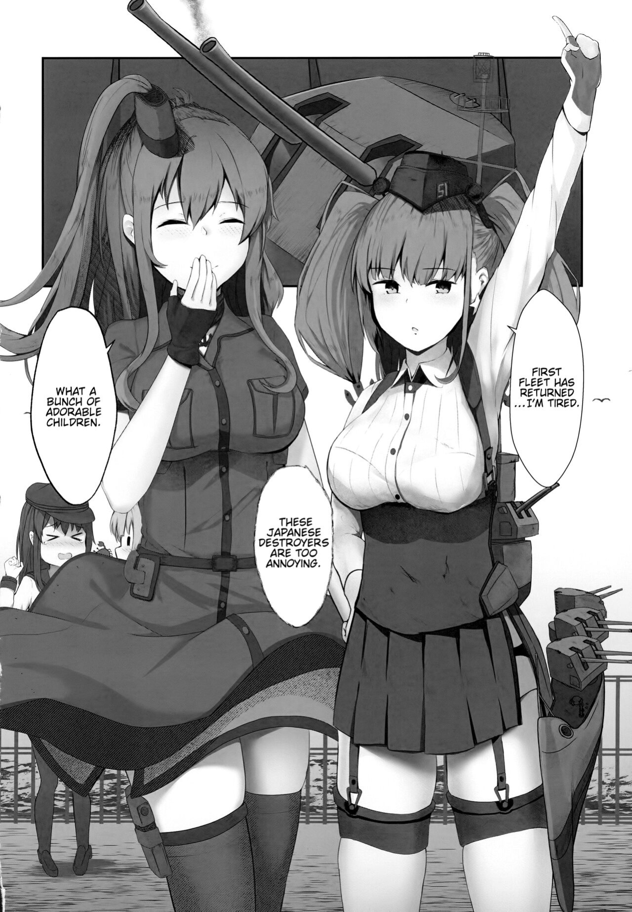 (FF39) [dkaze] Atlanta Wants More (Kantai Collection -KanColle-) [FMLTranslations] [Uncensored]
