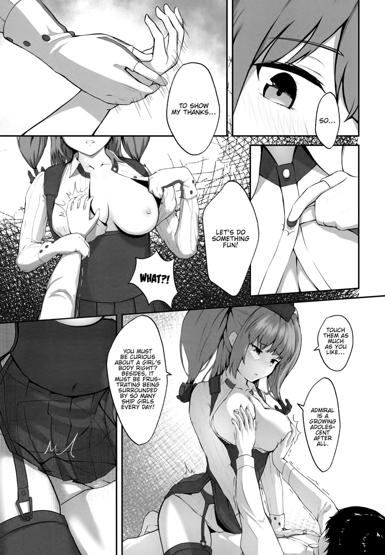 (FF39) [dkaze] Atlanta Wants More (Kantai Collection -KanColle-) [FMLTranslations] [Uncensored]