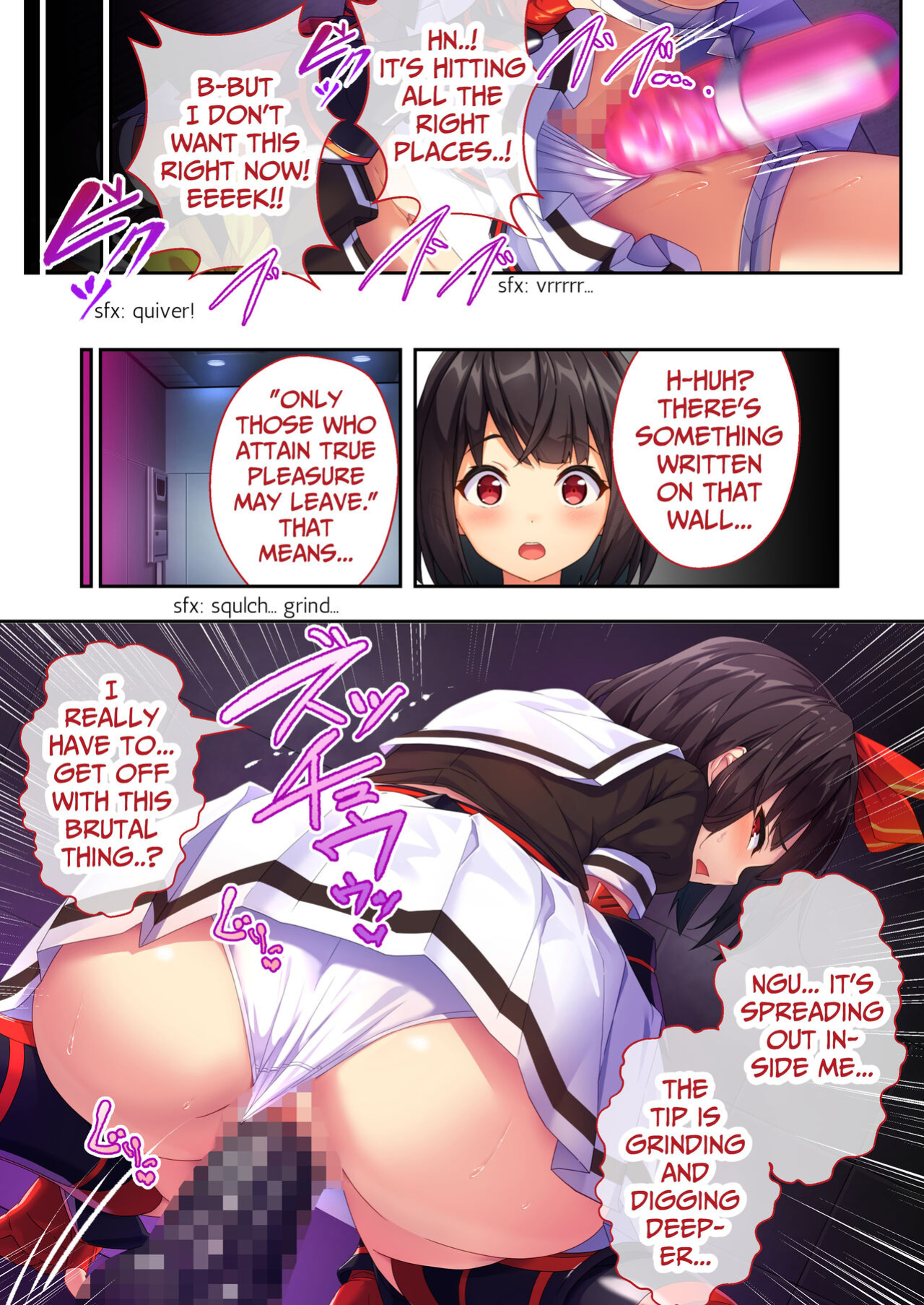 [Drops! (Purinpu)] Sailor Splendor Nagisa ~The Secret Ero-trap Labratory~