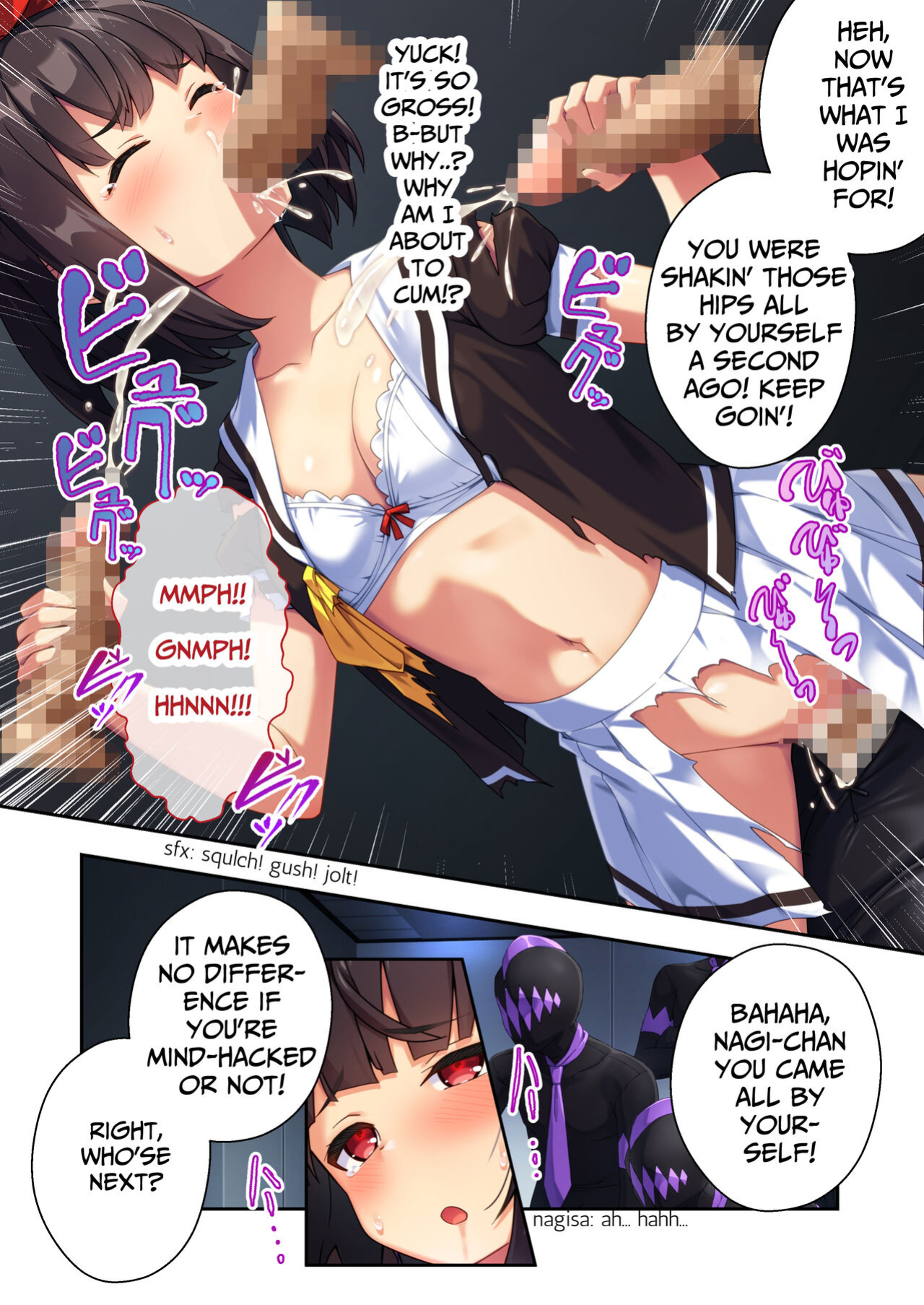 [Drops! (Purinpu)] Sailor Splendor Nagisa ~The Secret Ero-trap Labratory~