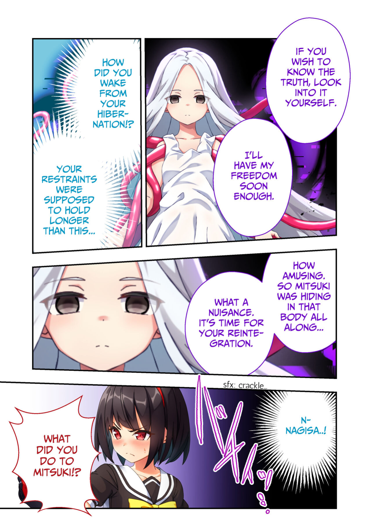 [Drops! (Purinpu)] Sailor Splendor Nagisa ~The Secret Ero-trap Labratory~