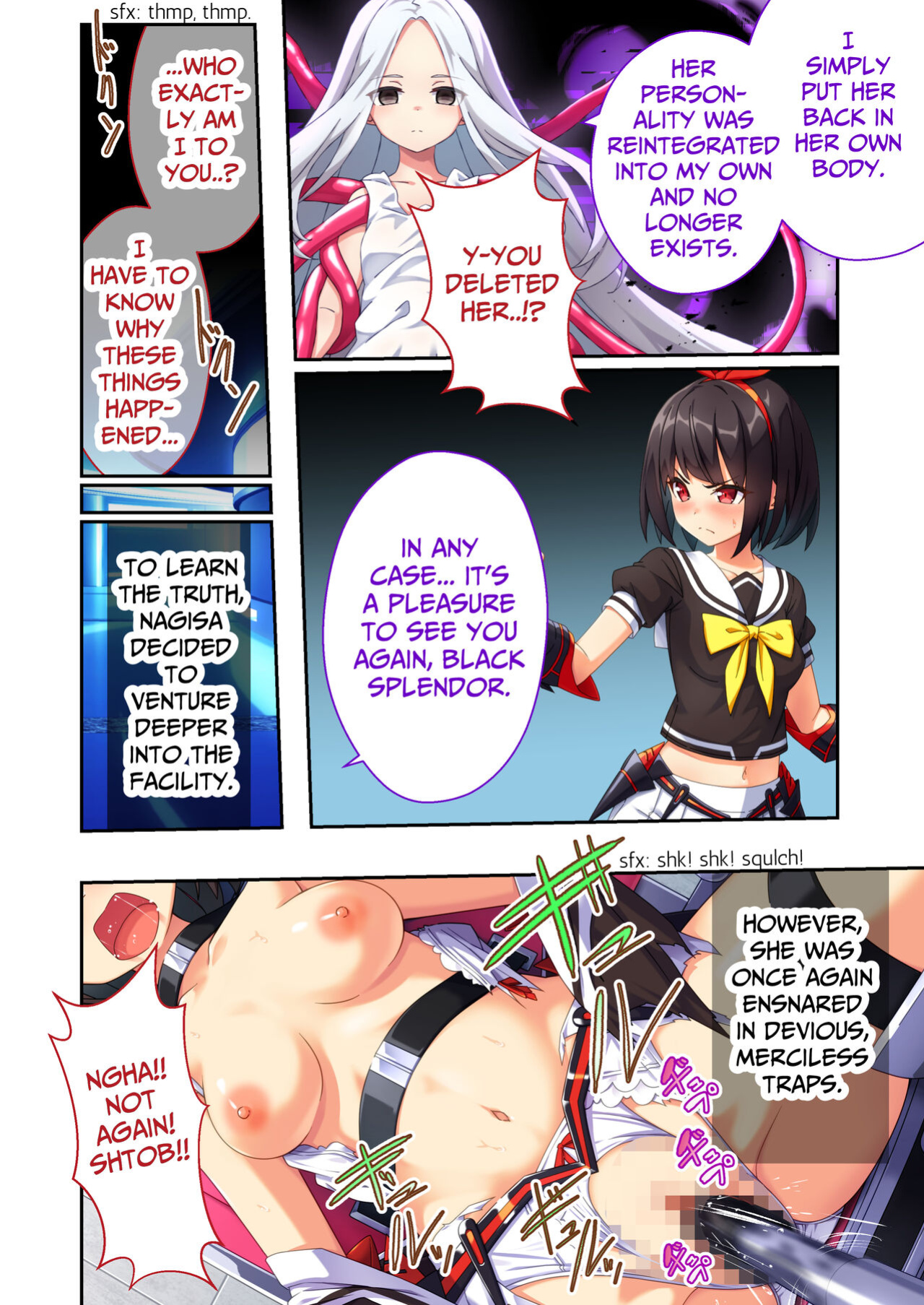 [Drops! (Purinpu)] Sailor Splendor Nagisa ~The Secret Ero-trap Labratory~
