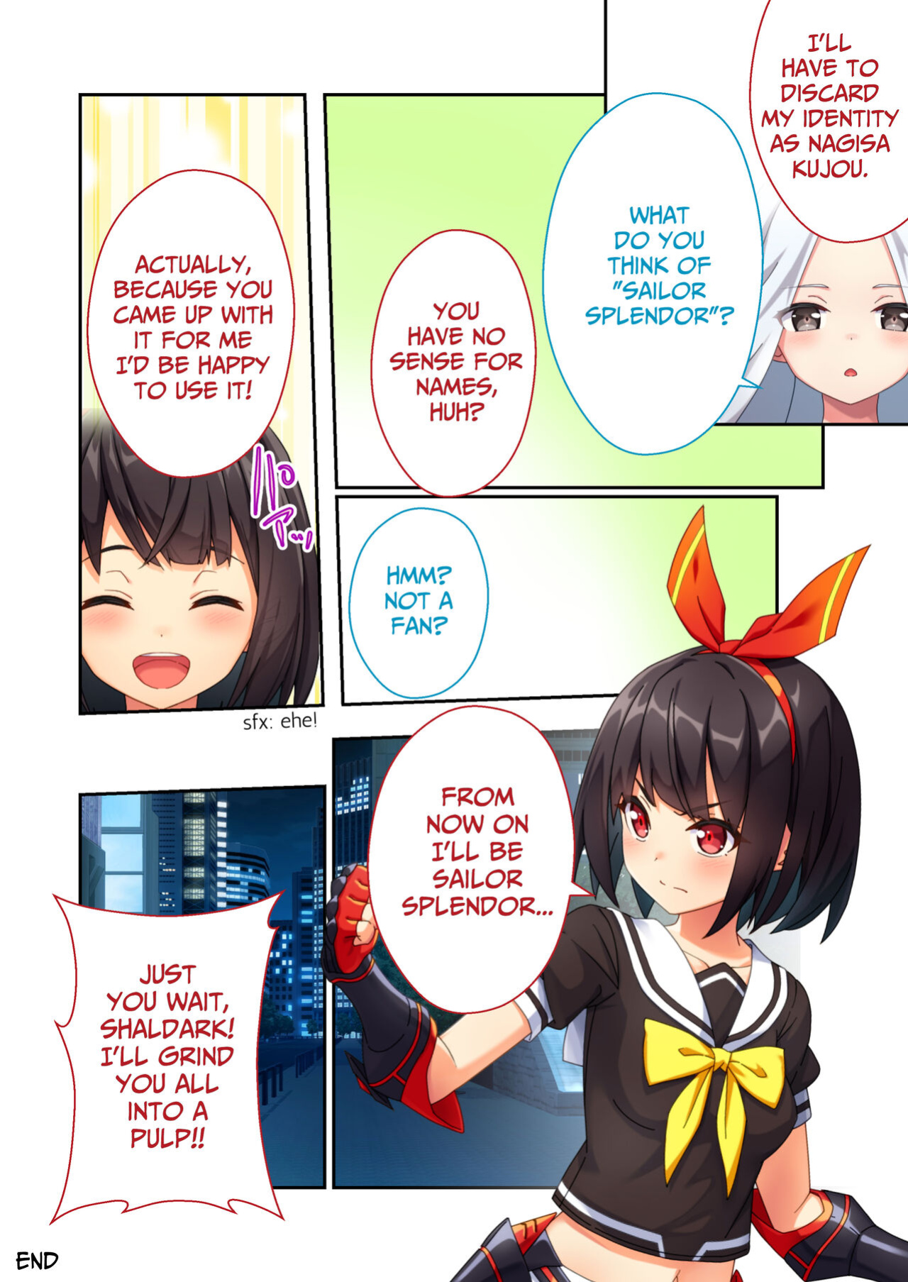 [Drops! (Purinpu)] Sailor Splendor Nagisa ~The Secret Ero-trap Labratory~