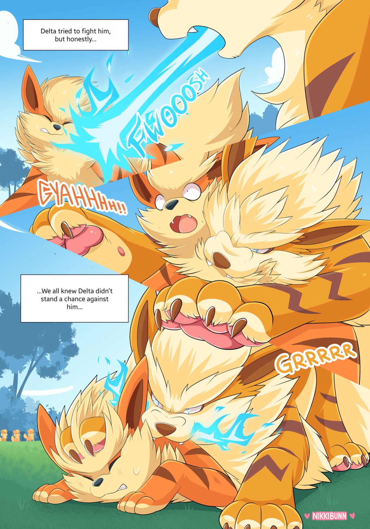 [Nikkibunn] Mating Season (Remake) Full Comic
