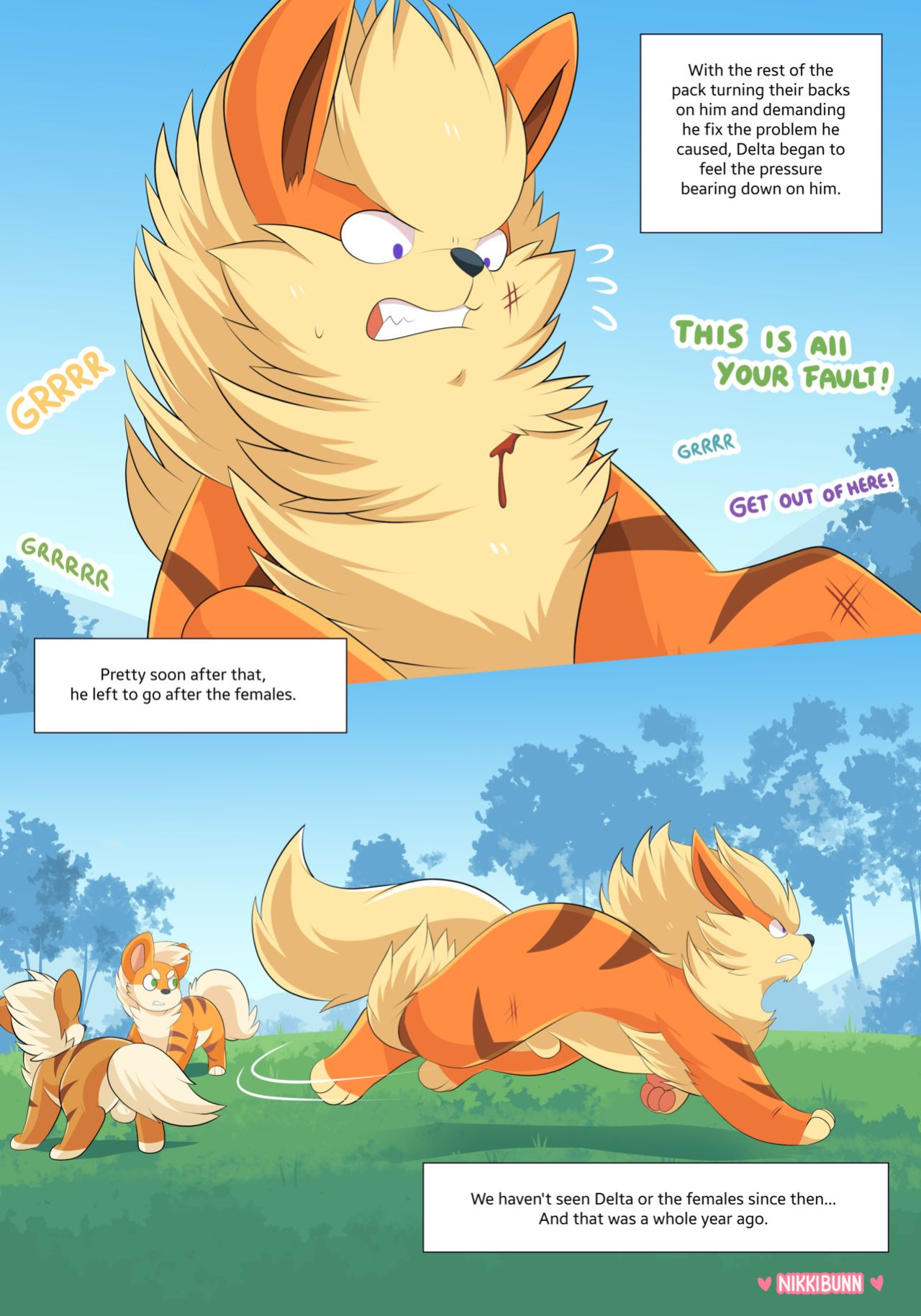 [Nikkibunn] Mating Season (Remake) Full Comic