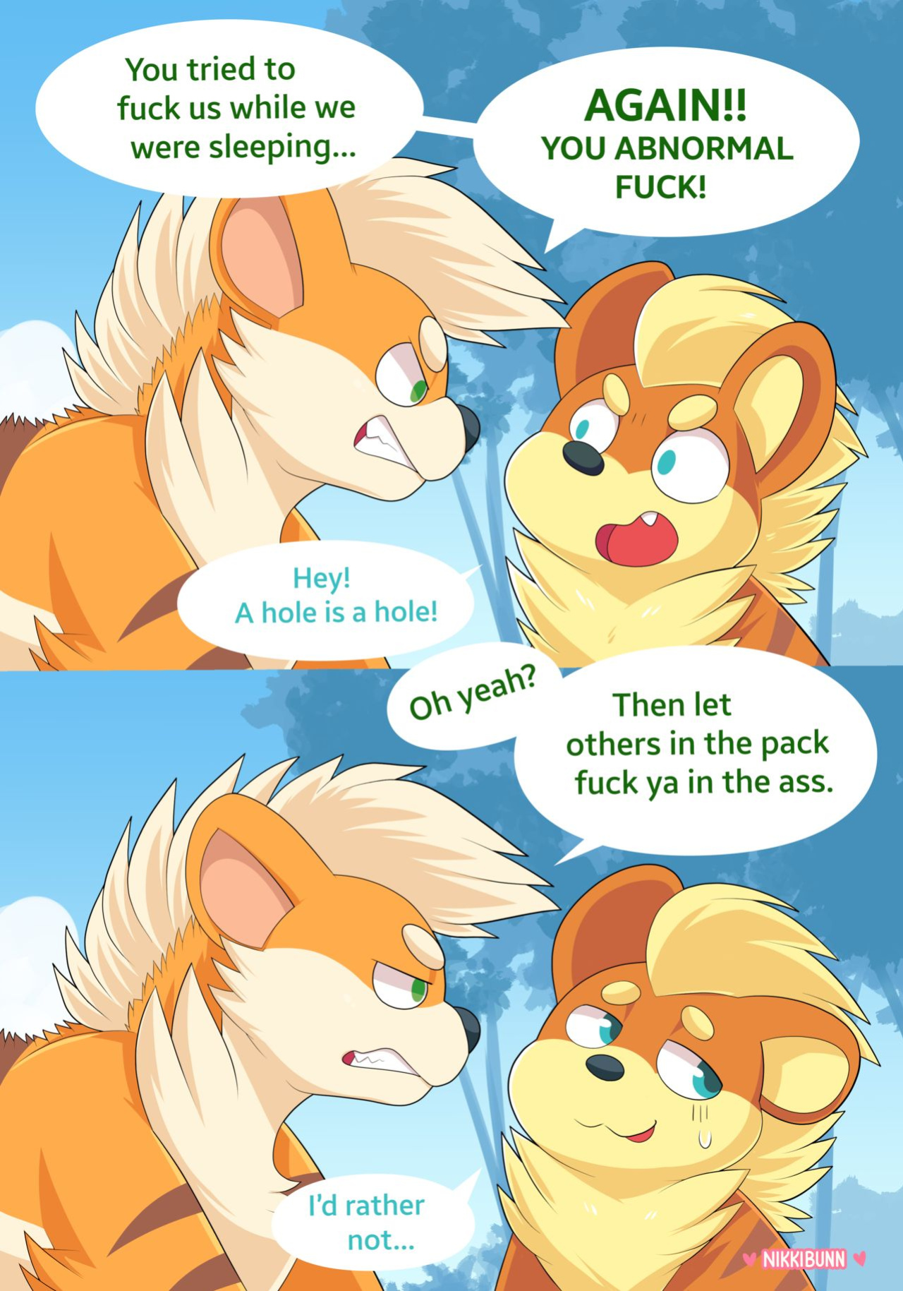 [Nikkibunn] Mating Season (Remake) Full Comic