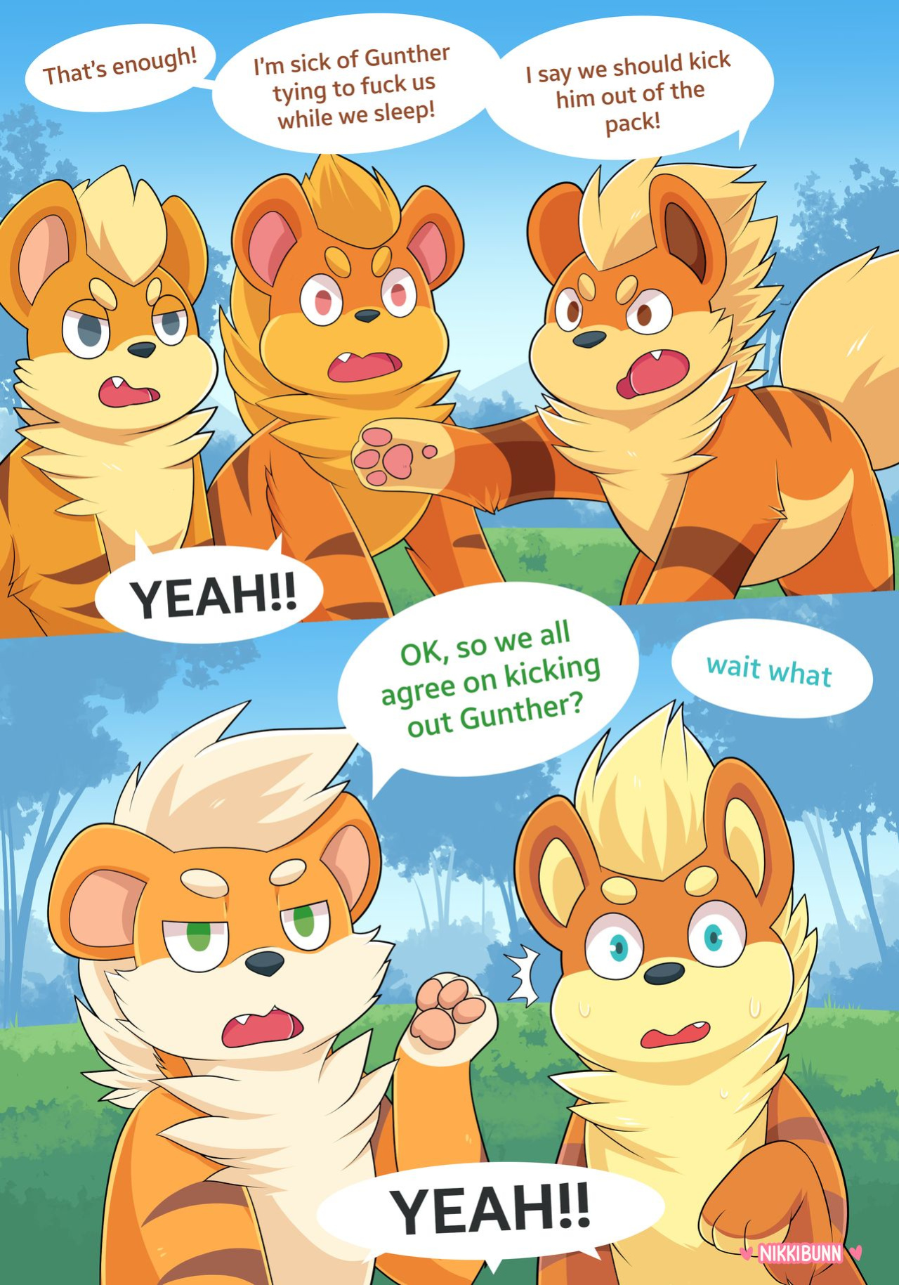 [Nikkibunn] Mating Season (Remake) Full Comic