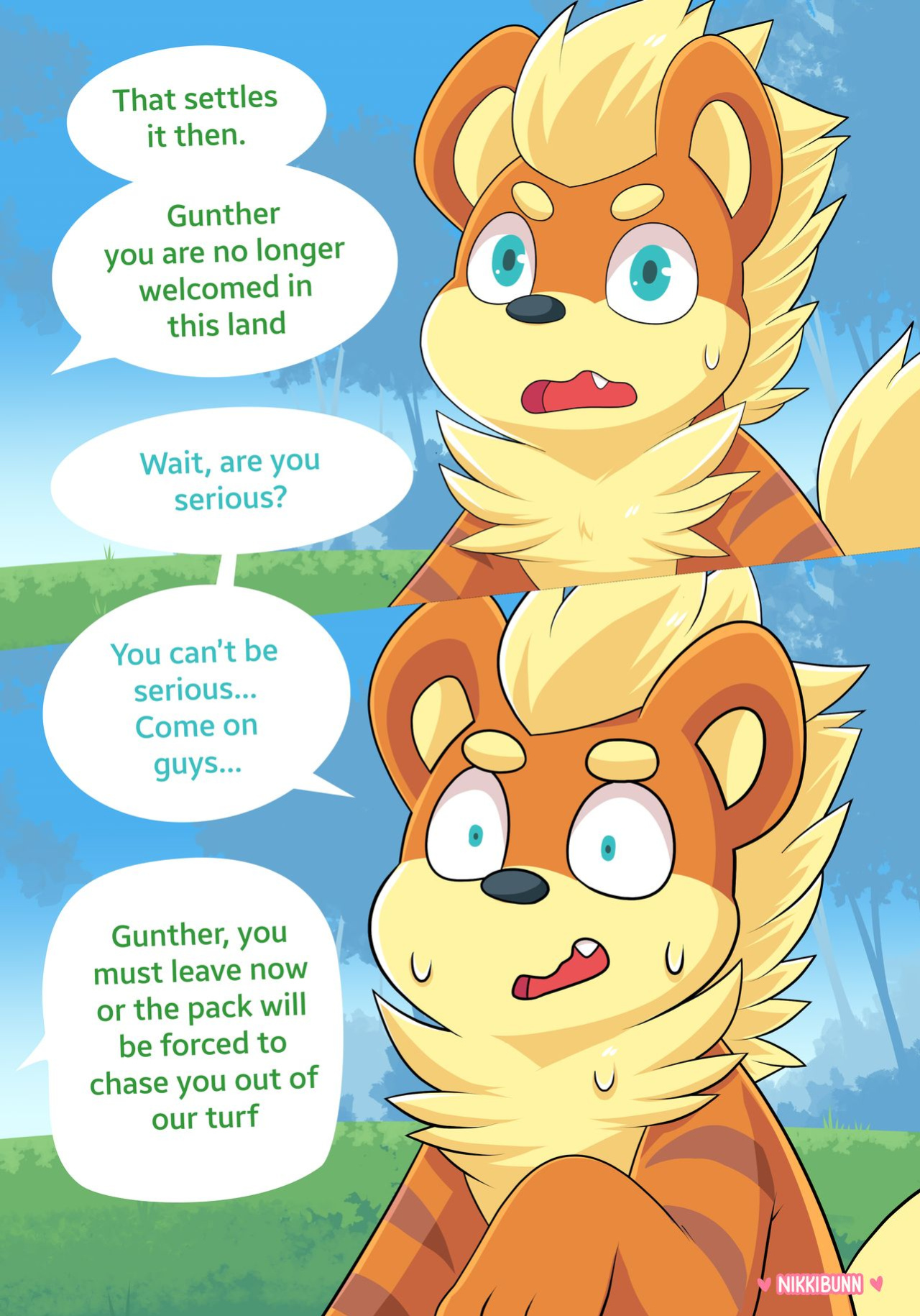 [Nikkibunn] Mating Season (Remake) Full Comic