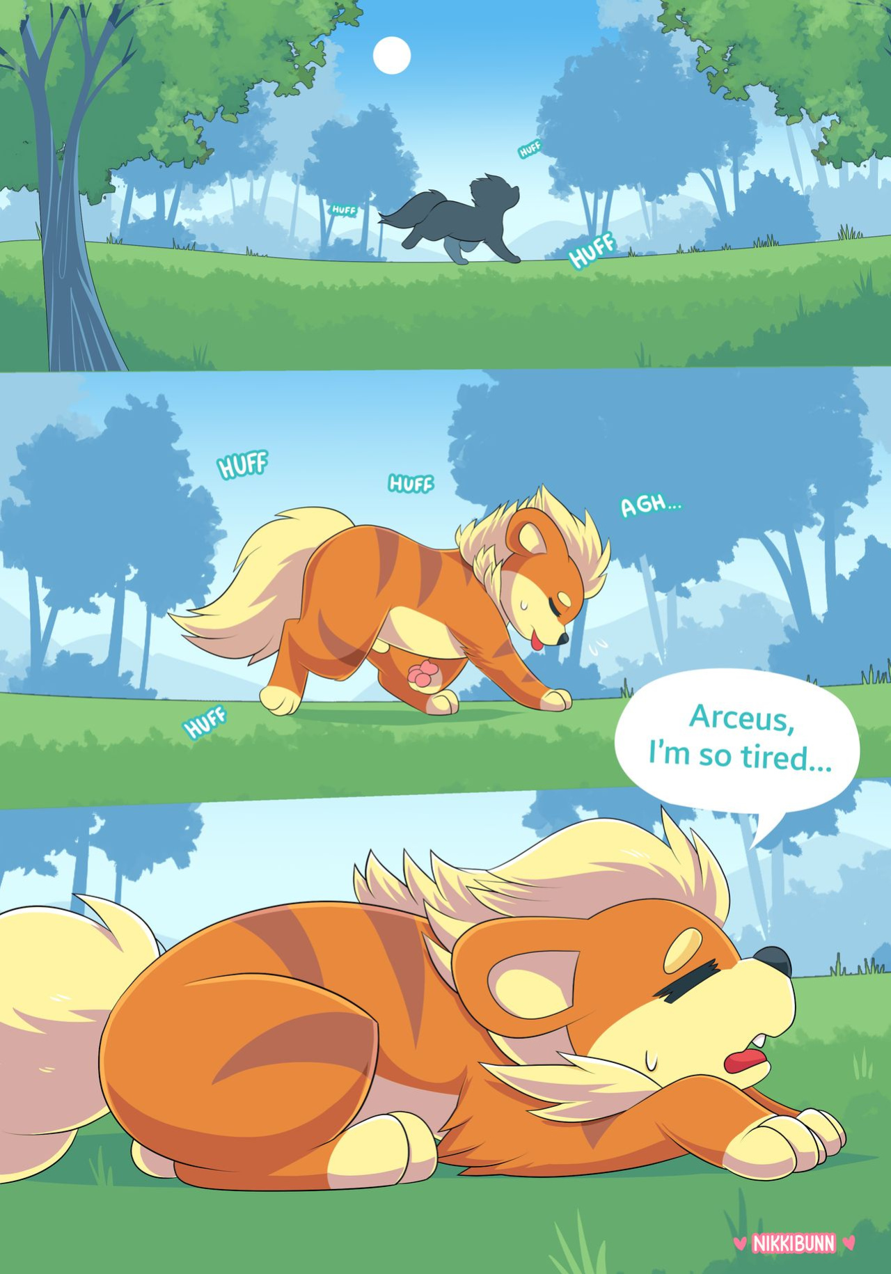 [Nikkibunn] Mating Season (Remake) Full Comic