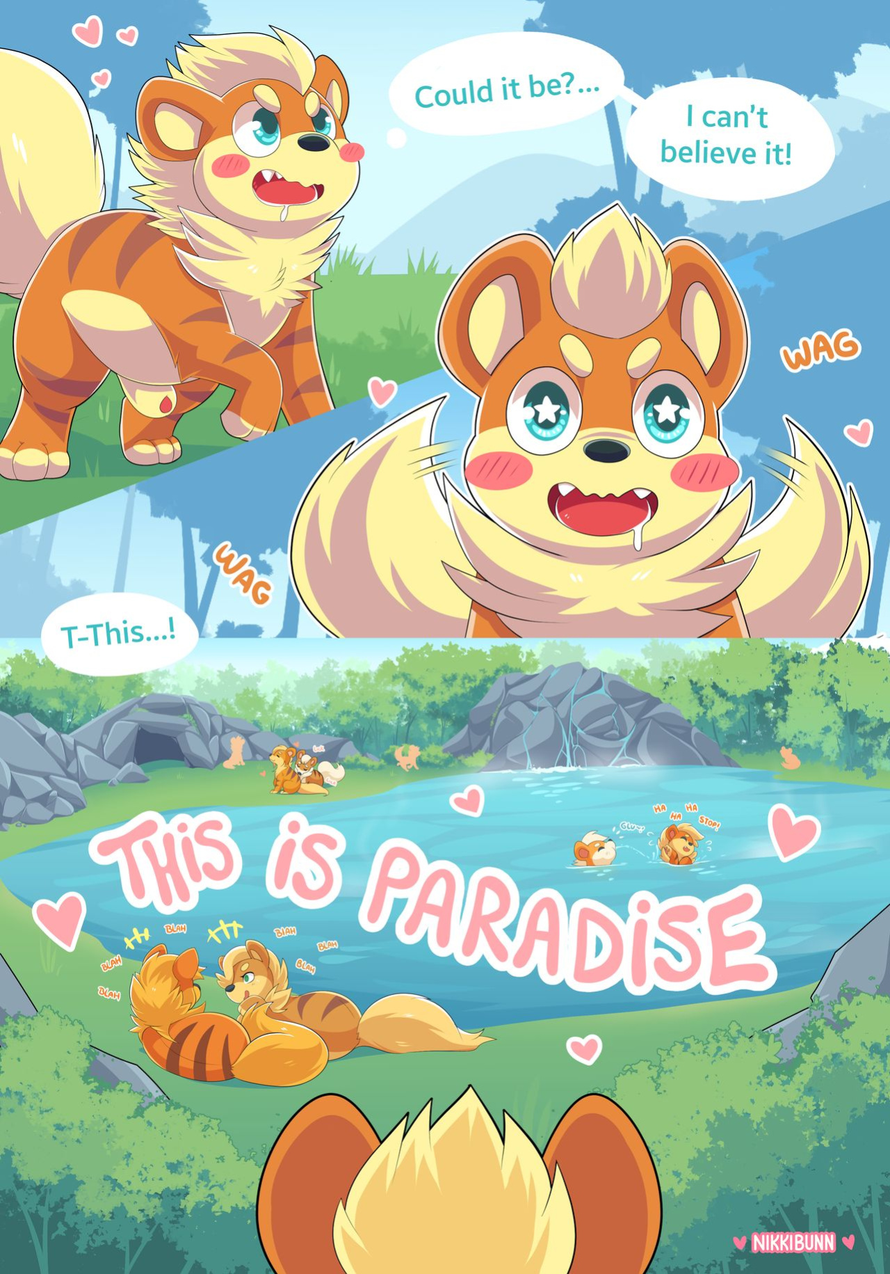 [Nikkibunn] Mating Season (Remake) Full Comic